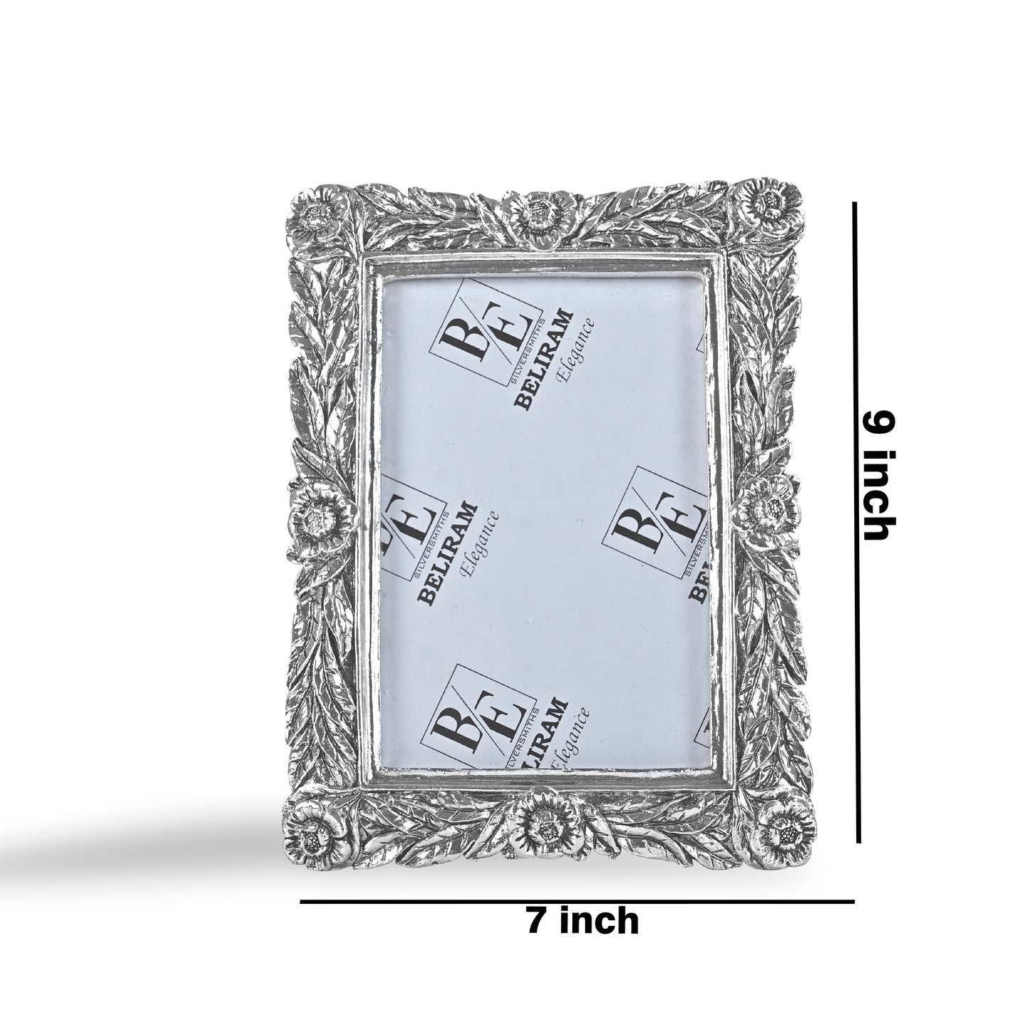 Victorian Silver Photo Frame