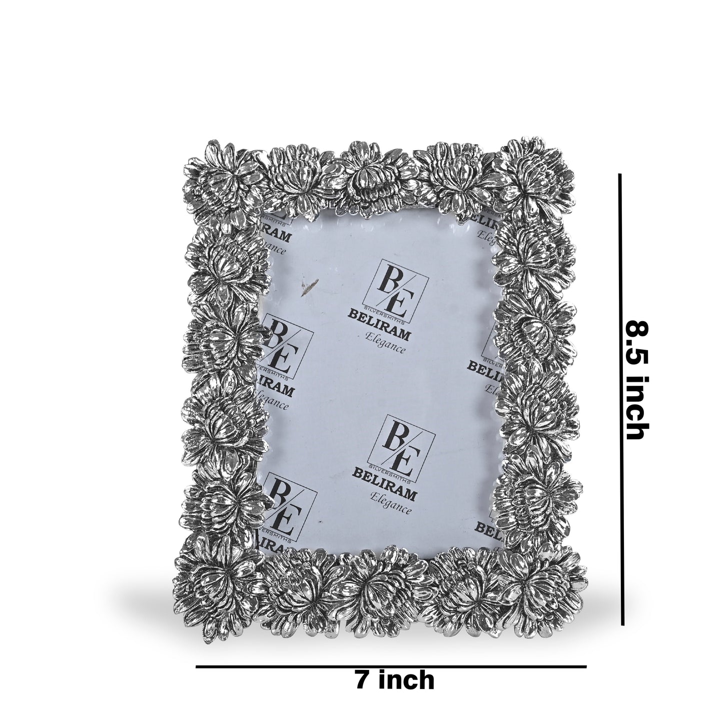 Silver Tropical Photo Frame