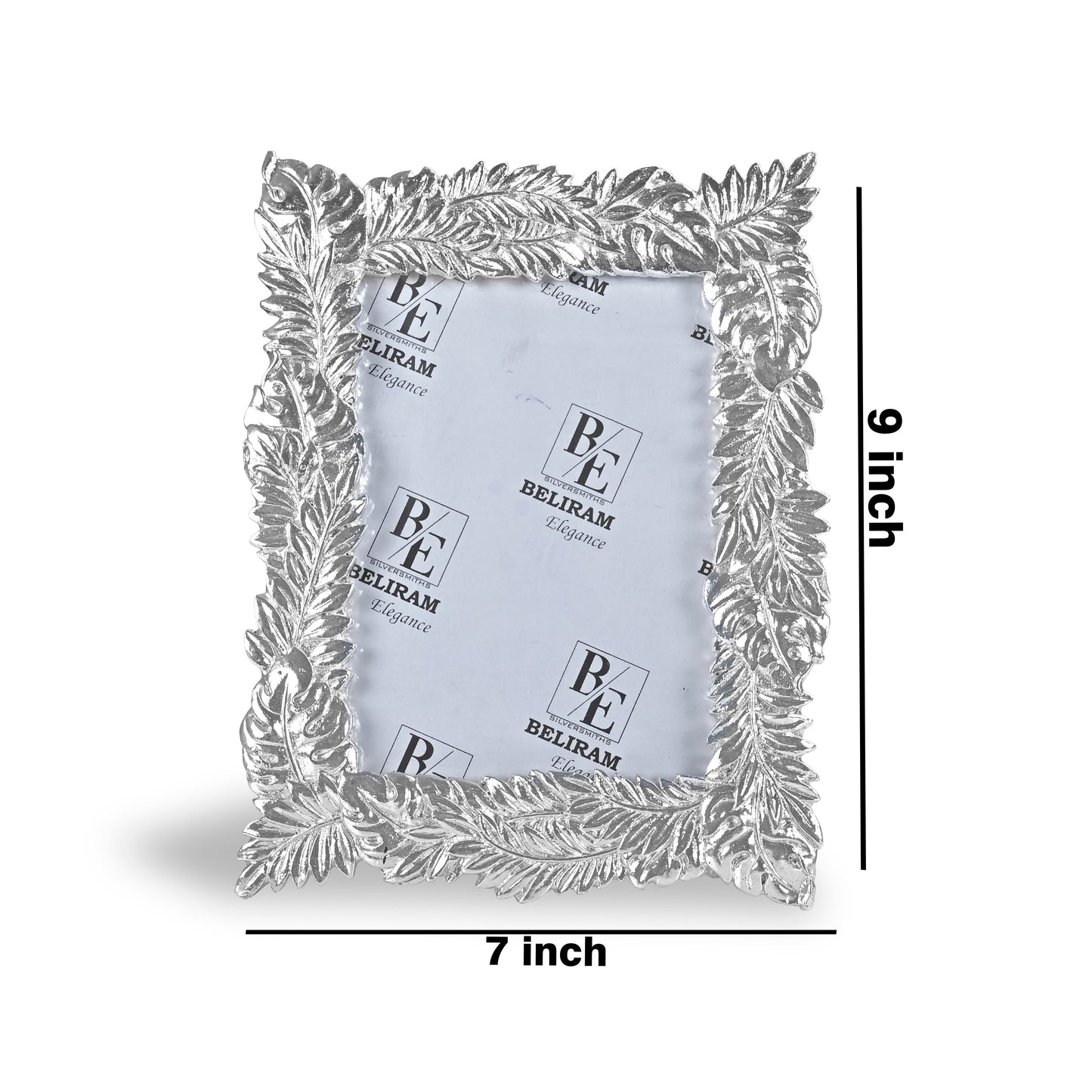 Silver Fern Design Photo Frame