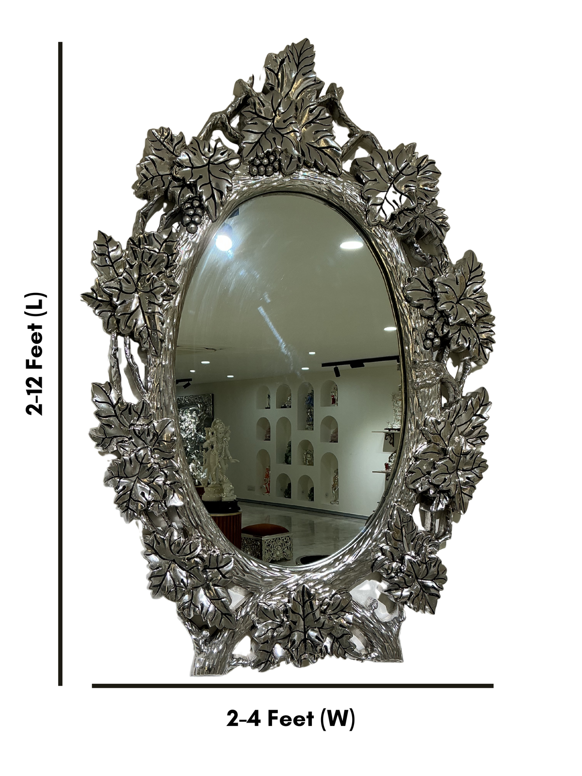 Oval Mirror