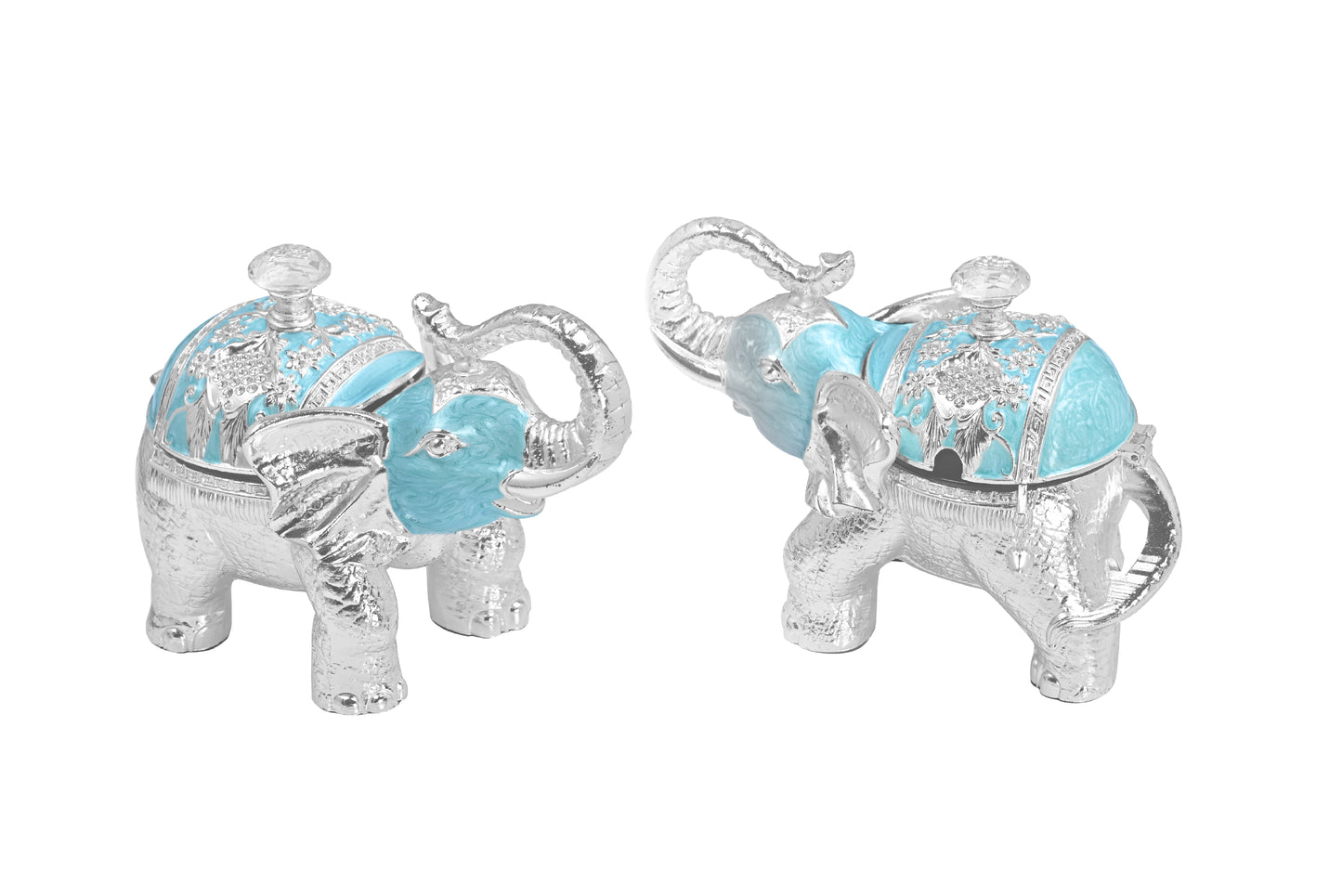 Elephant Candy Box (blue)
