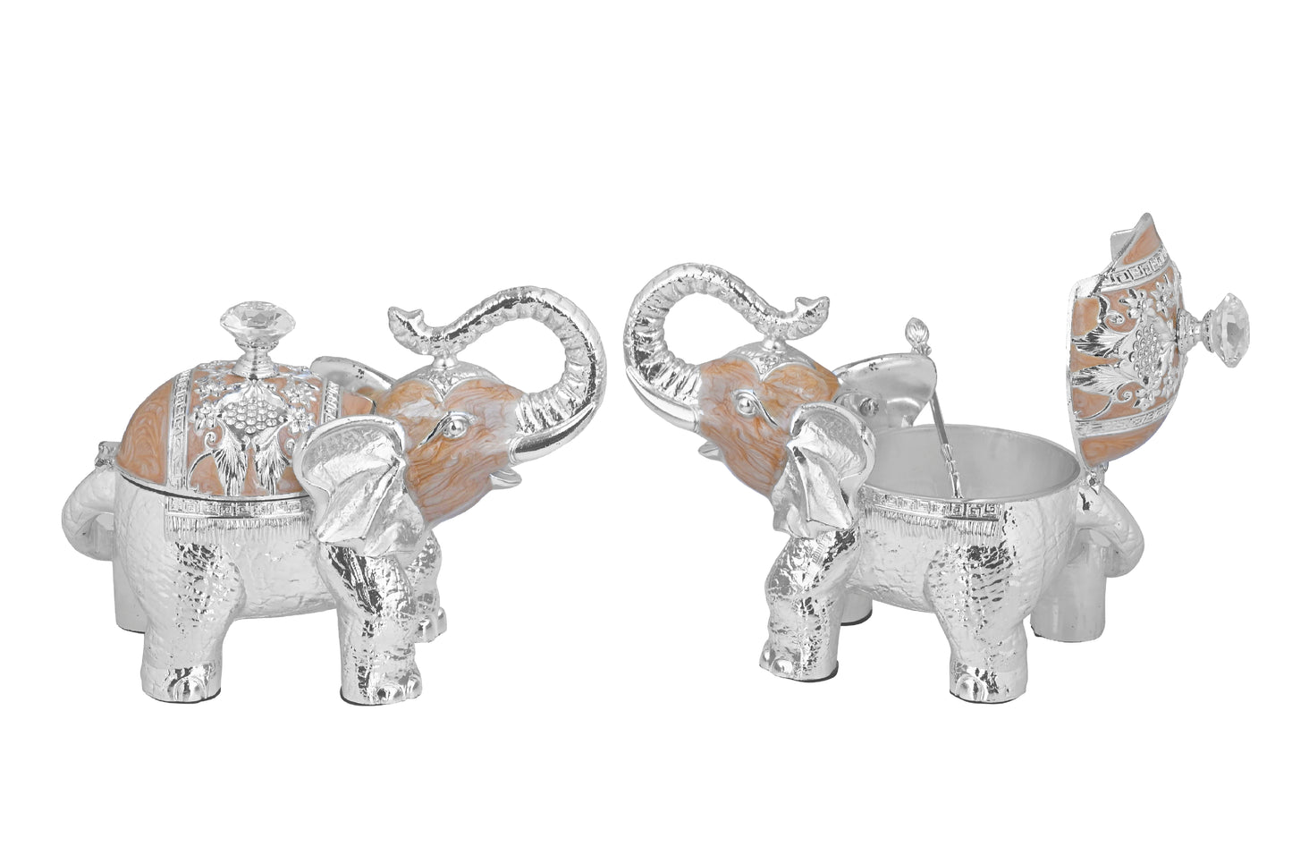 Elephant Candy Box (peach)