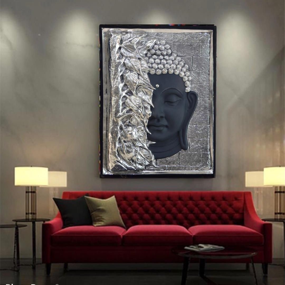 Buddha wall hanging