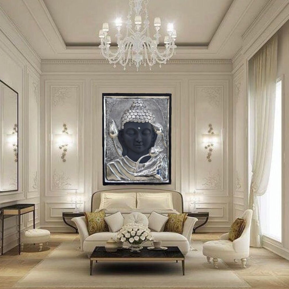 Buddha wall hanging