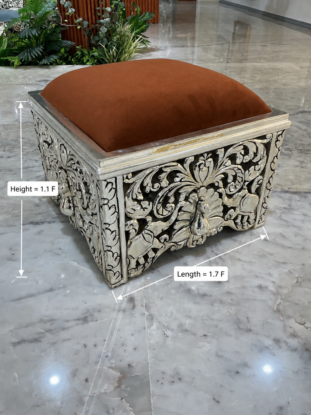Small Chair Without Back