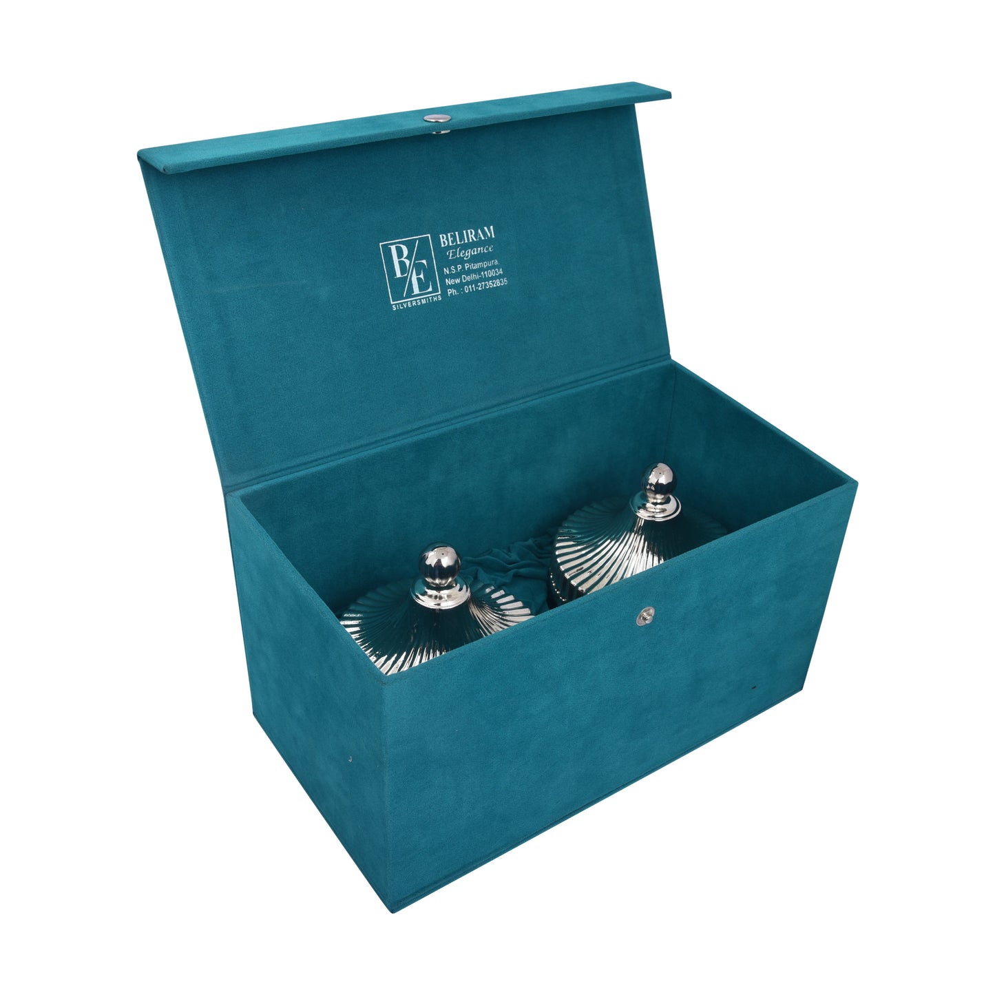 Dry fruit box ( oval ) - set of 2