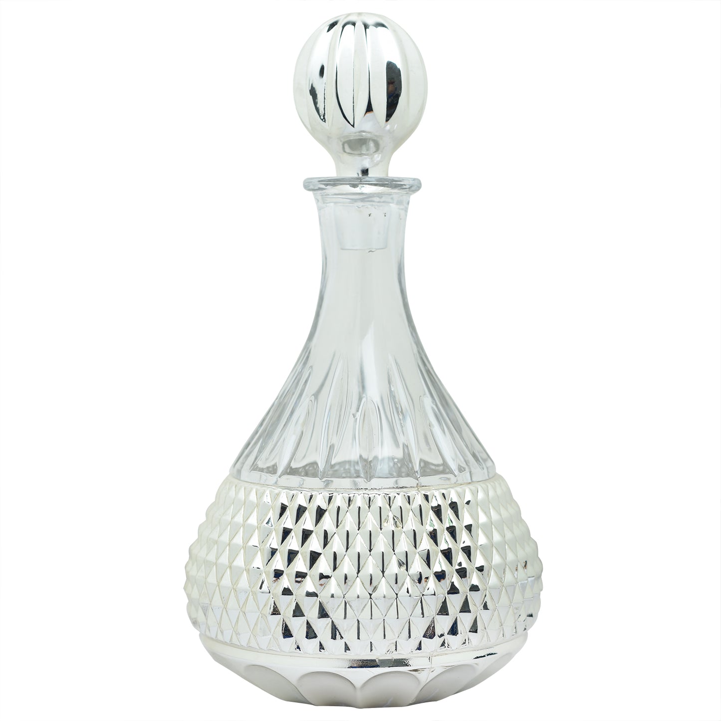 Decanter set with 2 glasses