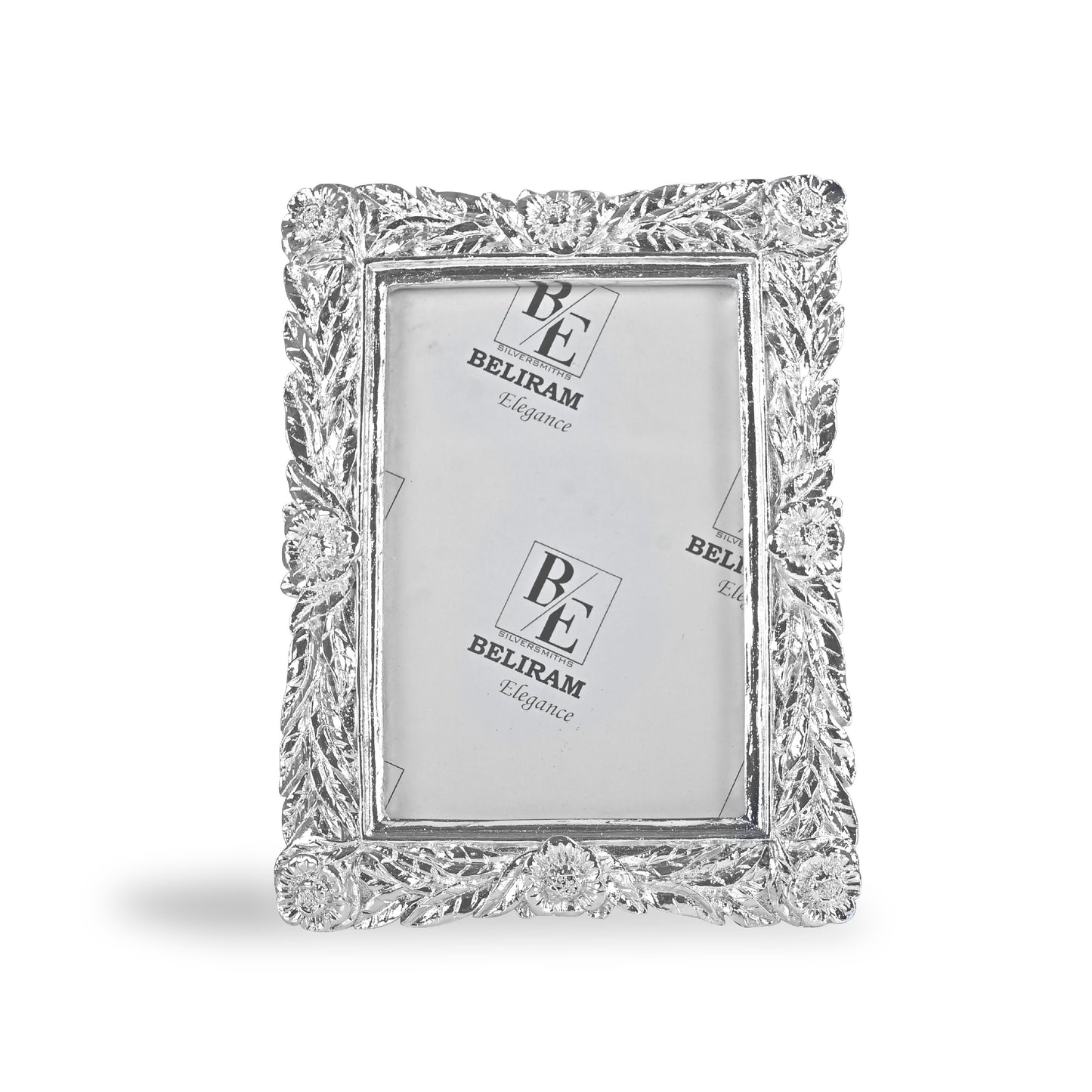 Victorian Silver Photo Frame