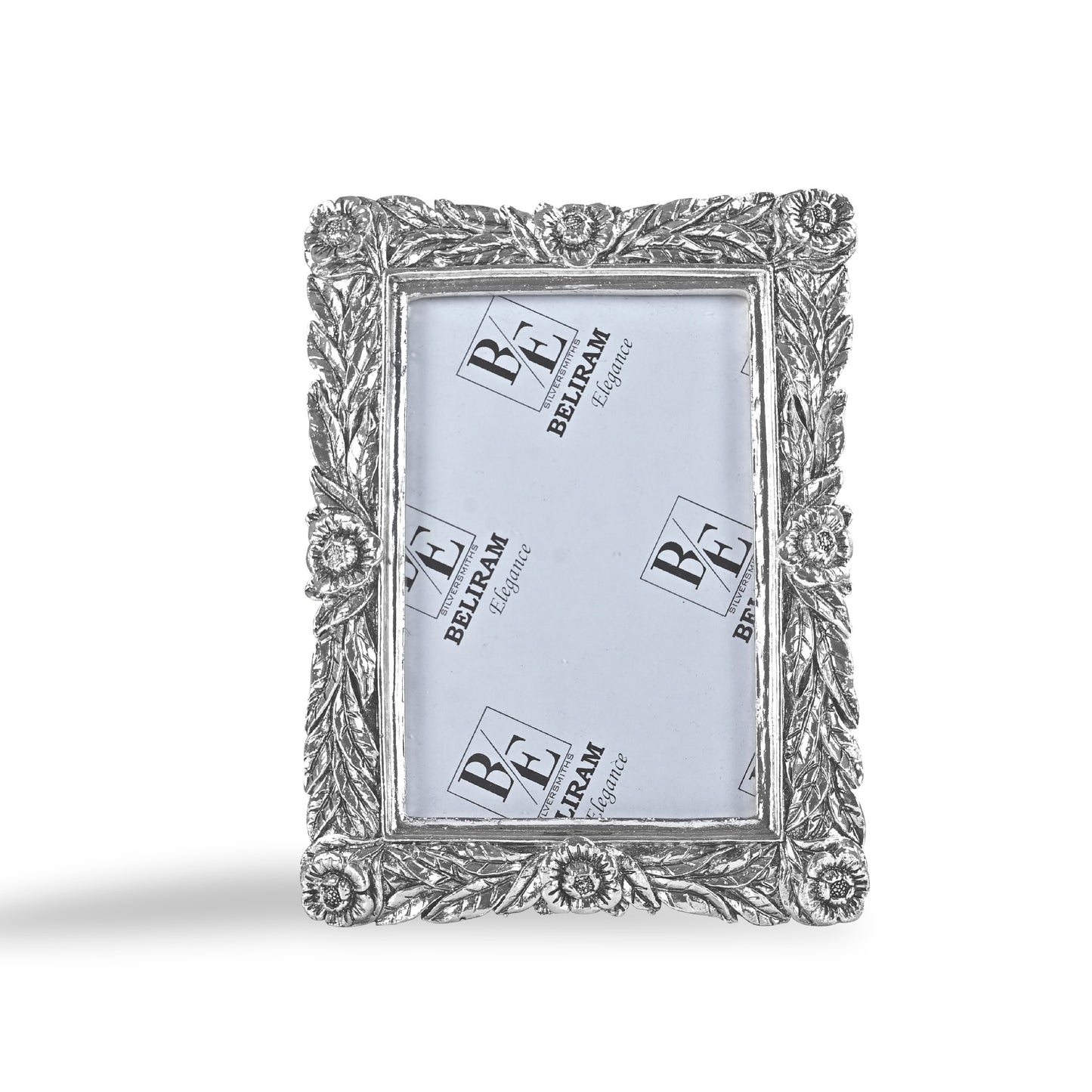 Victorian Silver Photo Frame