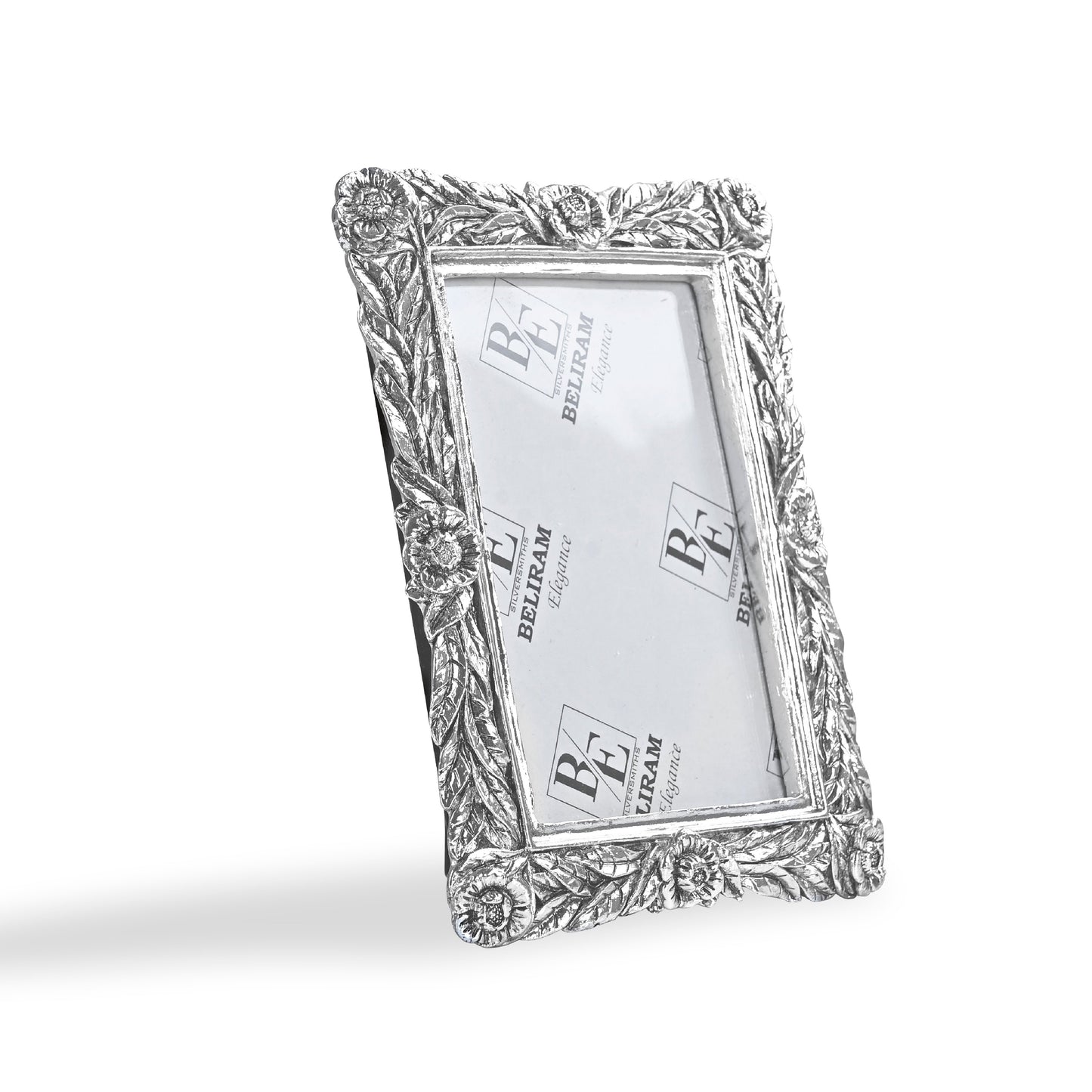 Victorian Silver Photo Frame