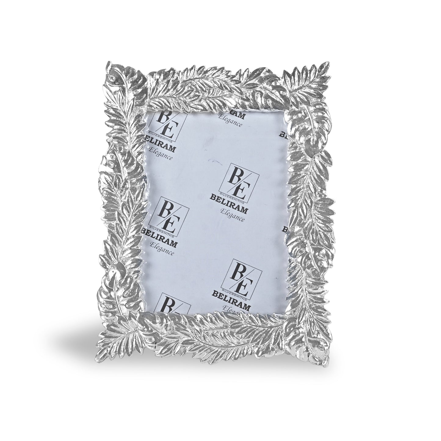Silver Fern Design Photo Frame