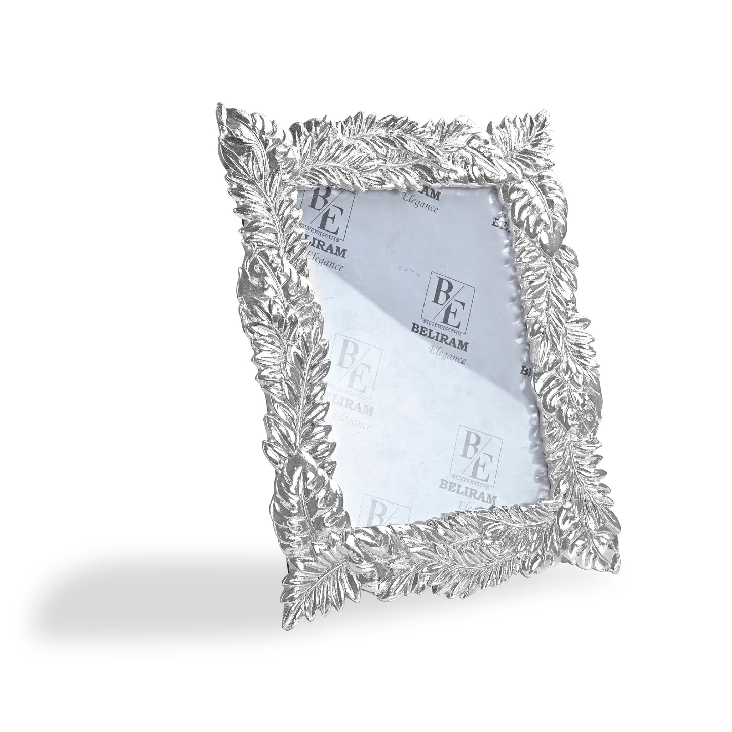 Silver Fern Design Photo Frame