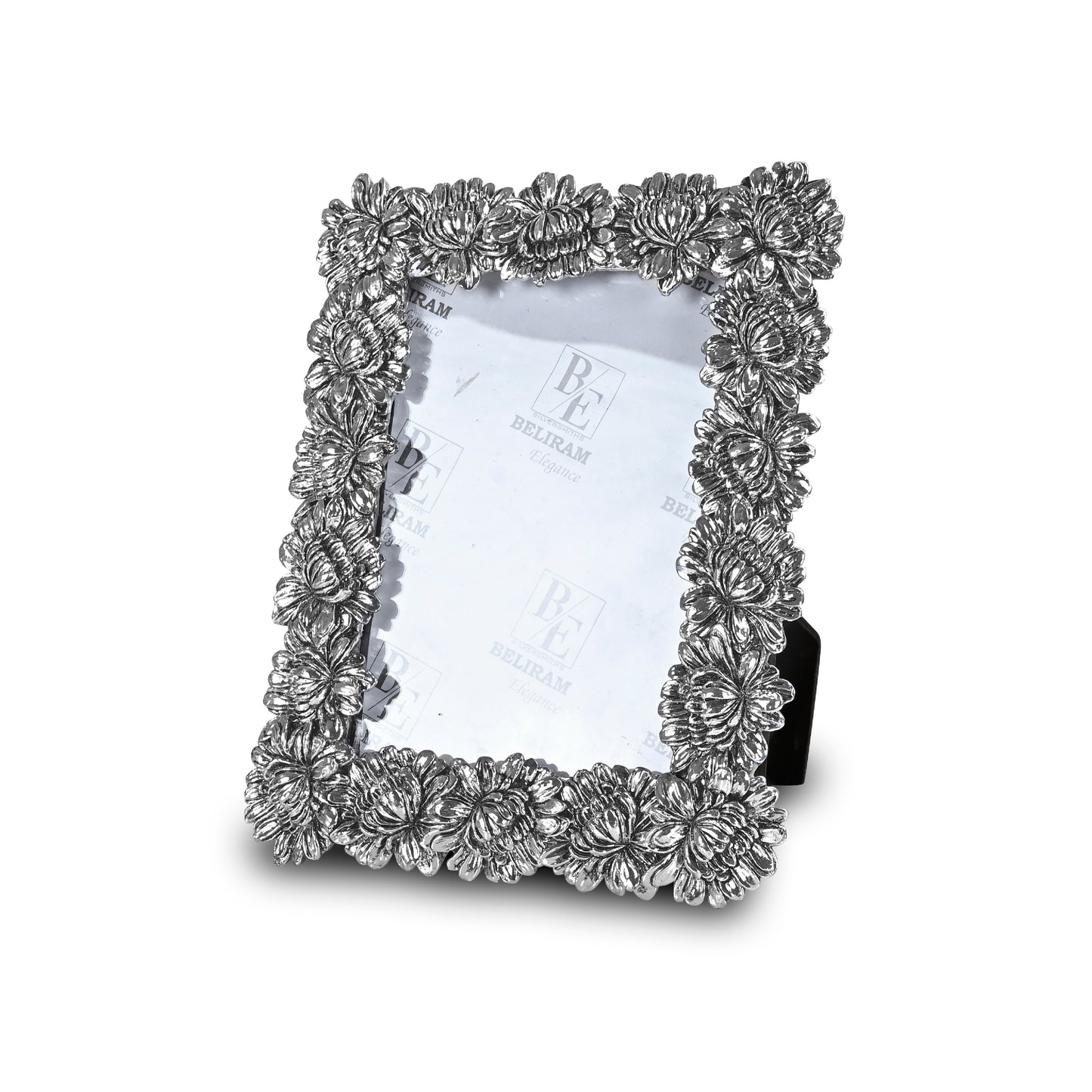 Silver Tropical Photo Frame