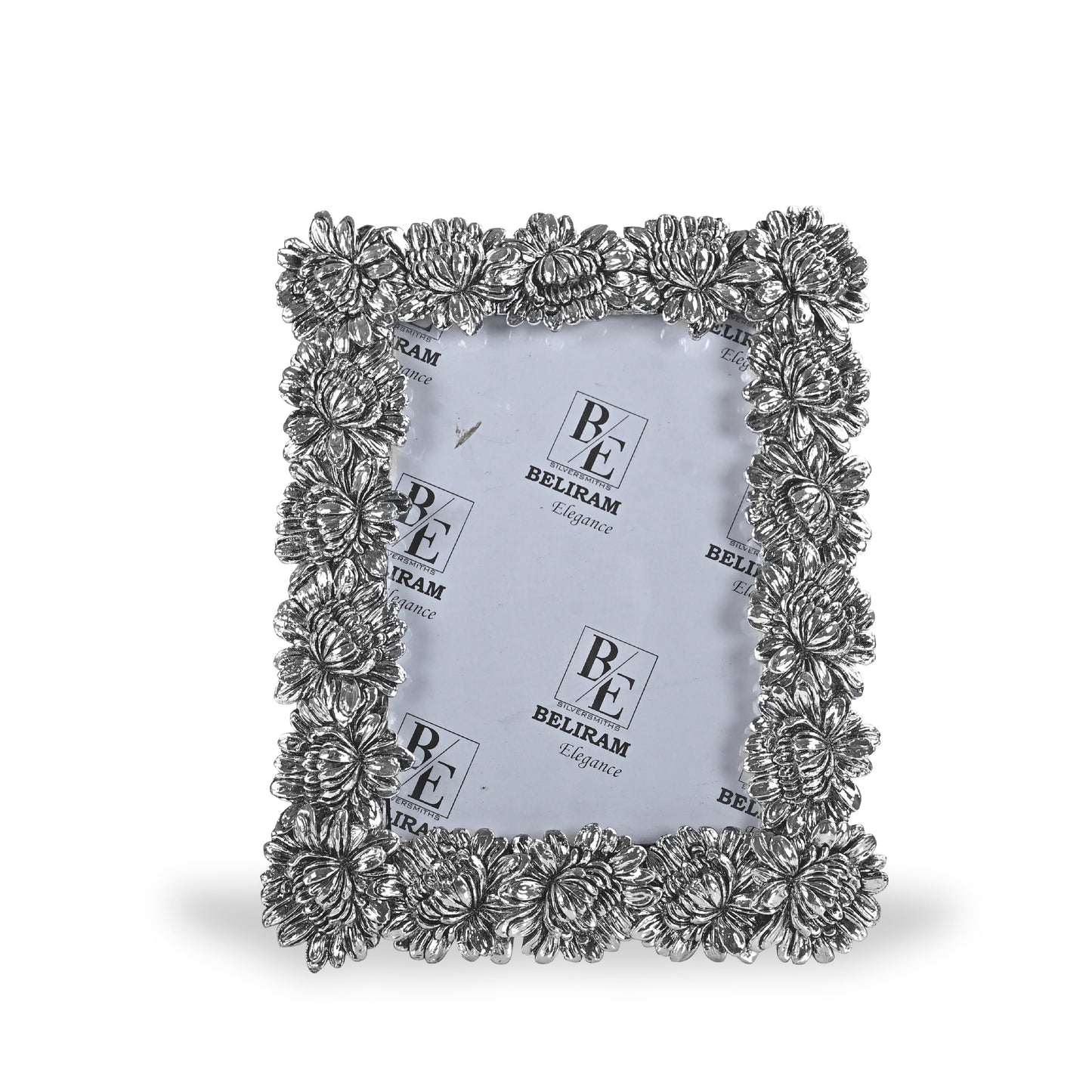 Silver Tropical Photo Frame