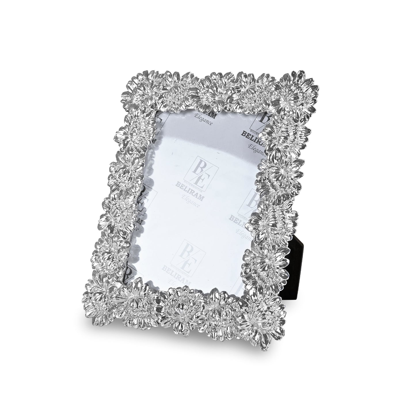 Silver Tropical Photo Frame