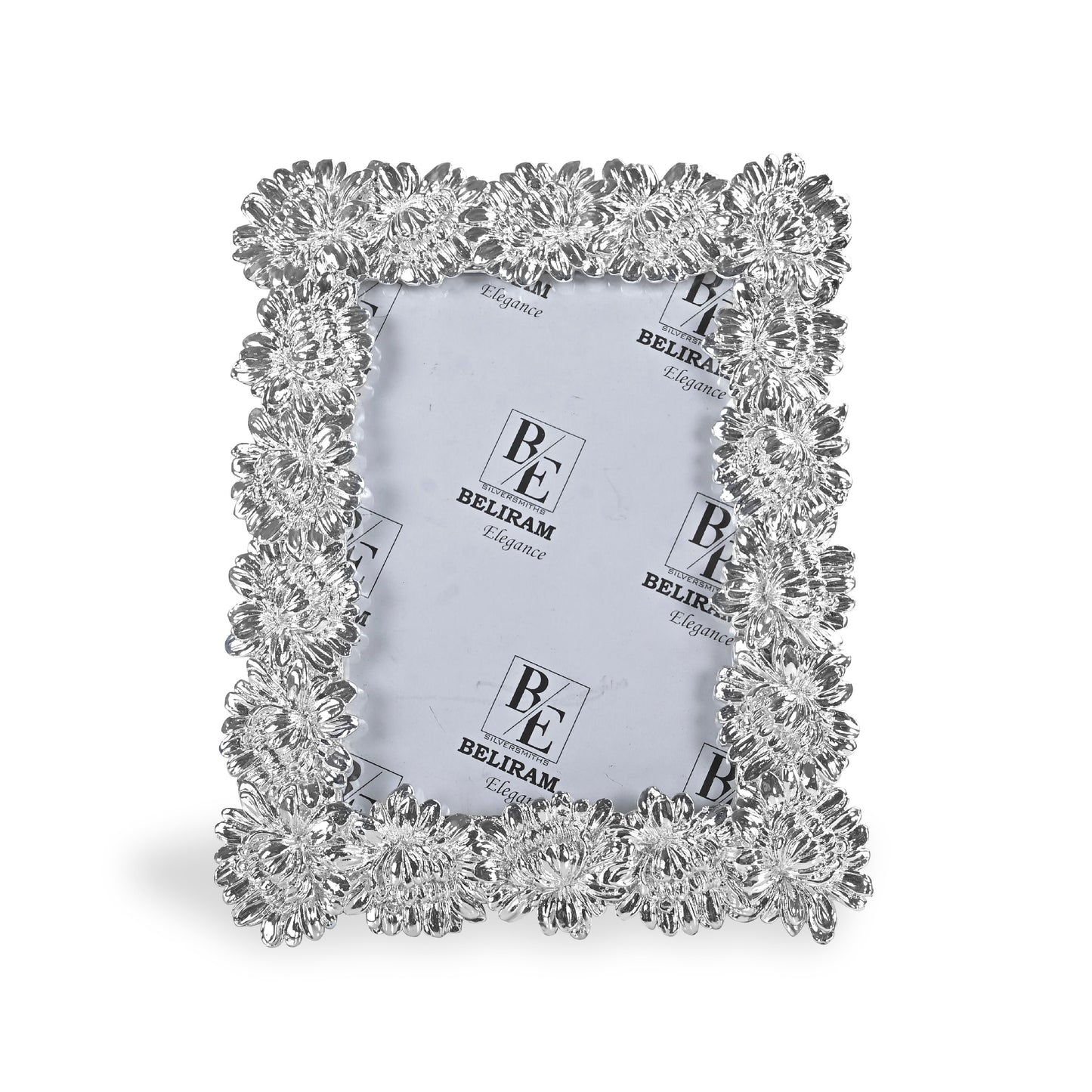 Silver Tropical Photo Frame