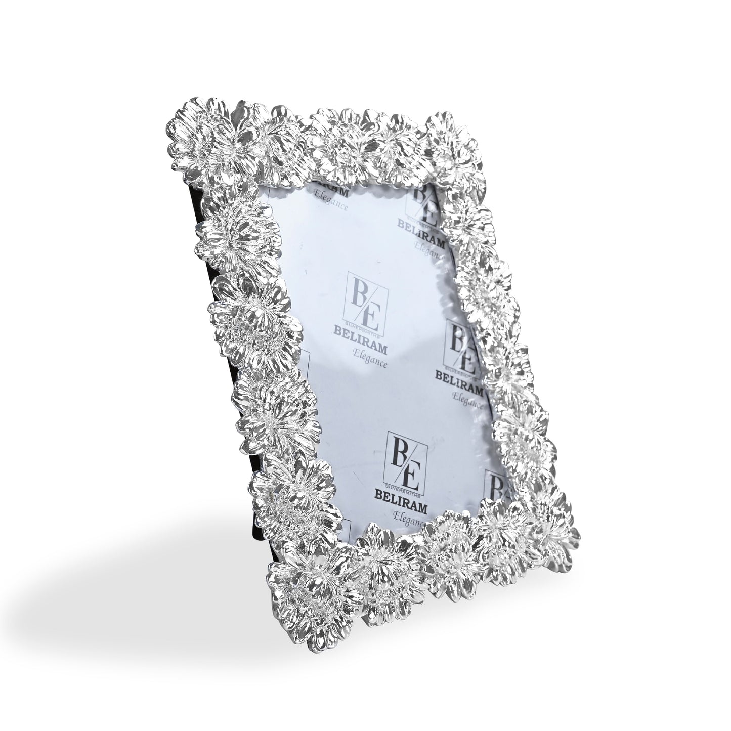 Silver Tropical Photo Frame