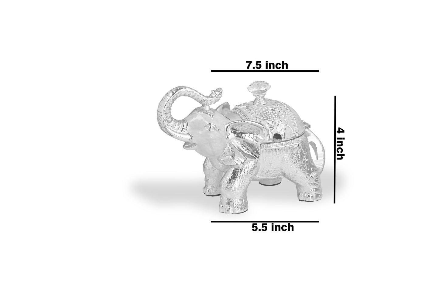 Elephant Candy Box (white)