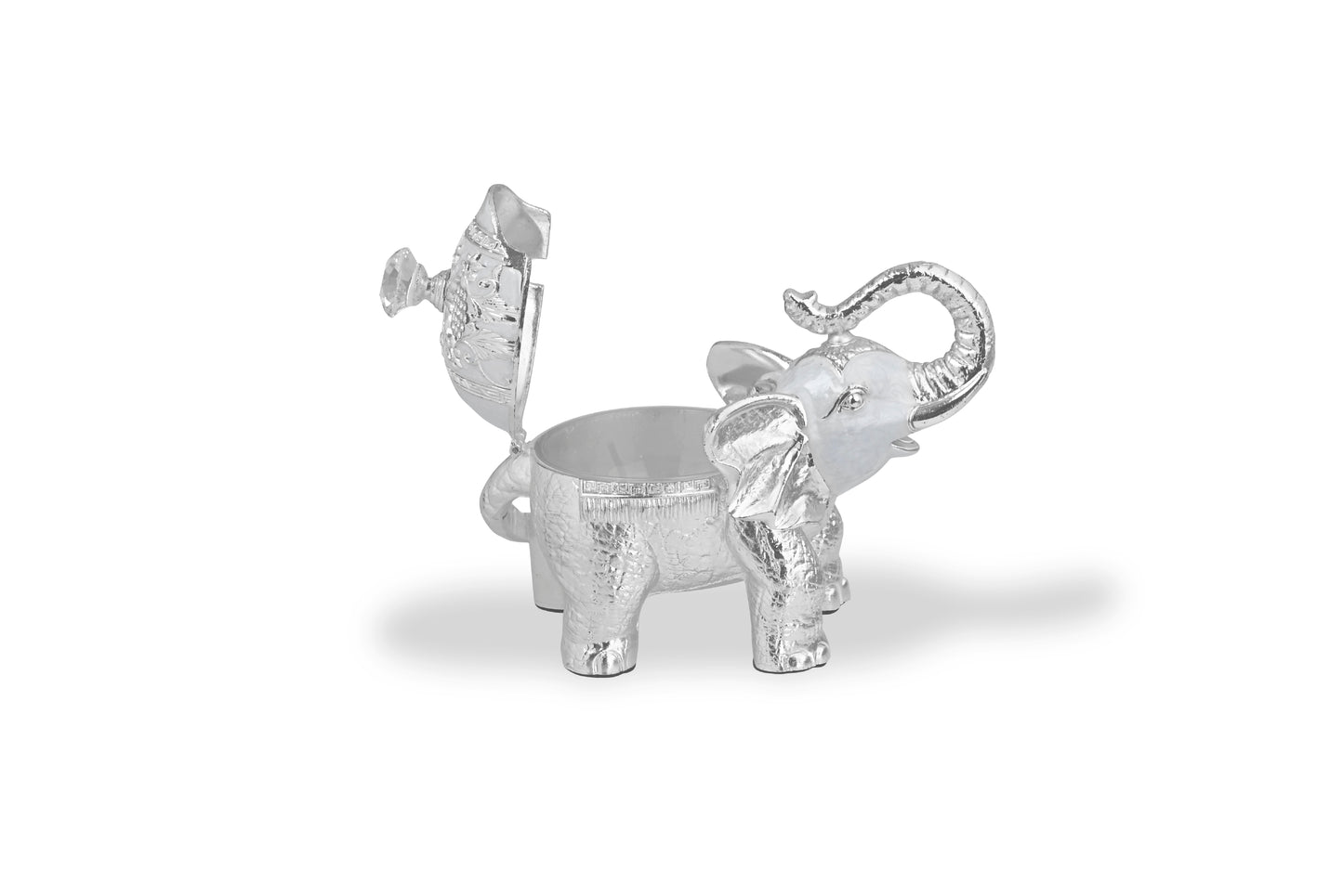 Elephant Candy Box (white)