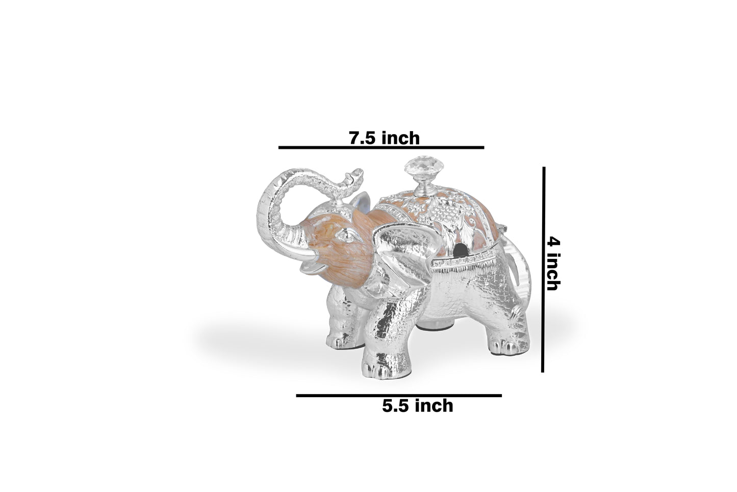 Elephant Candy Box (peach)
