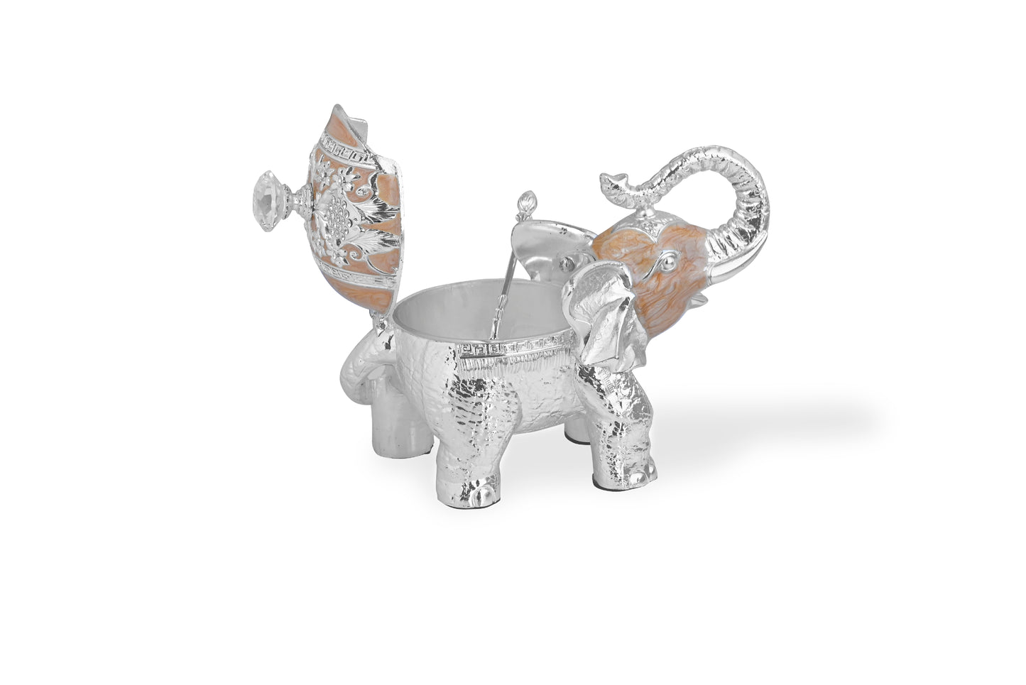 Elephant Candy Box (peach)