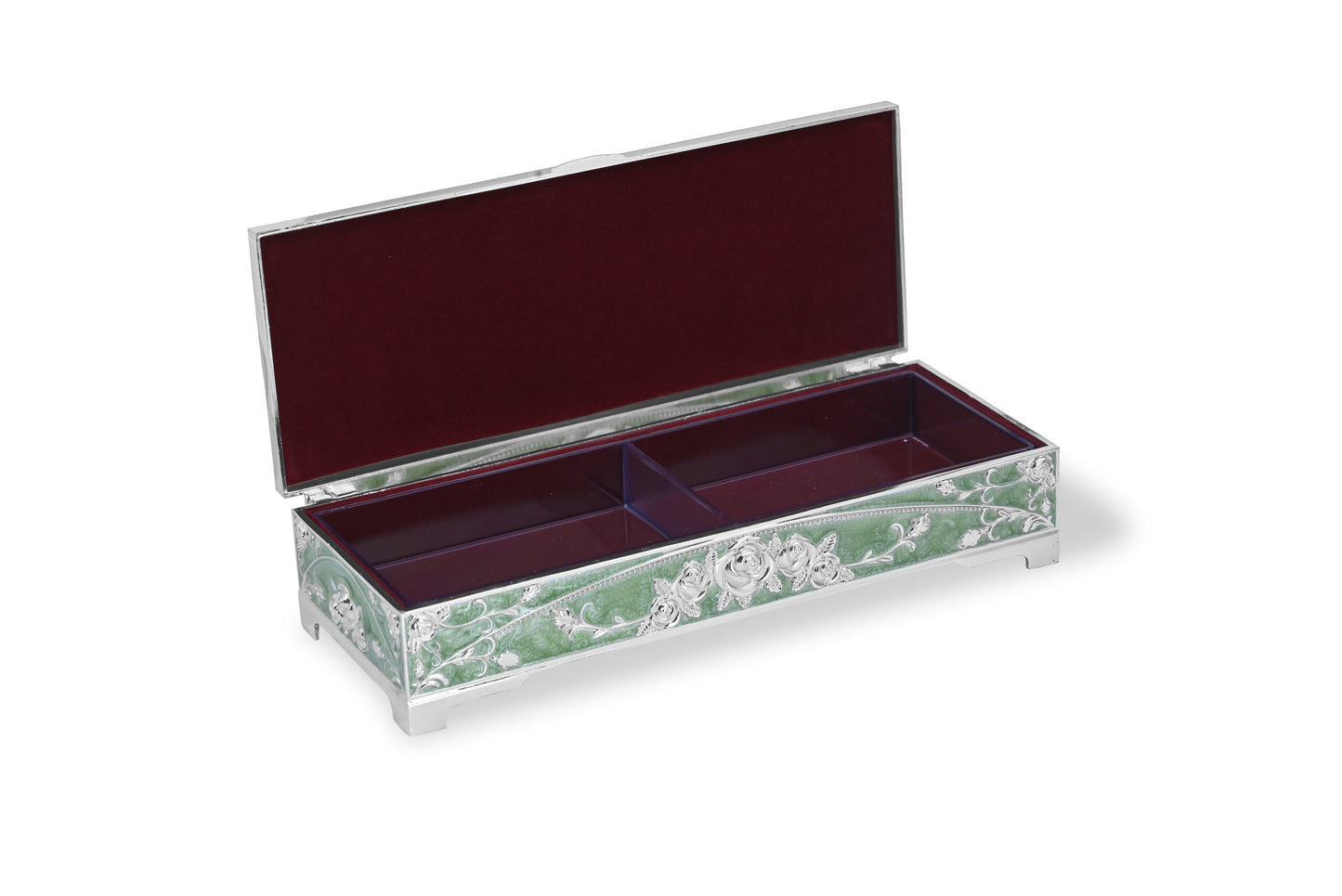 Peacock Dry Fruit Box (Green)