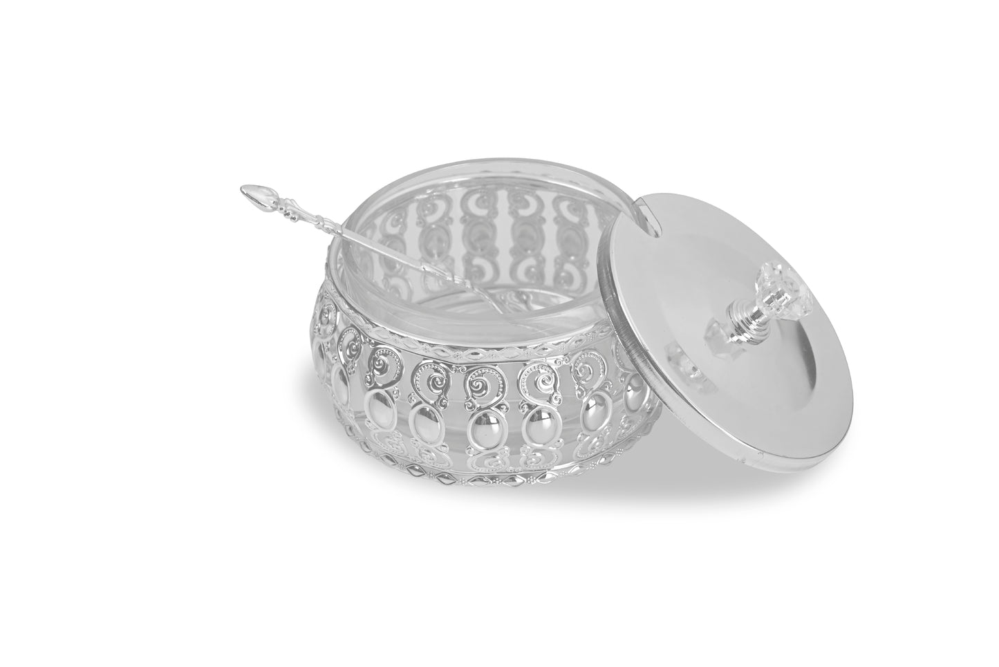 Crystal Bowl With Lid