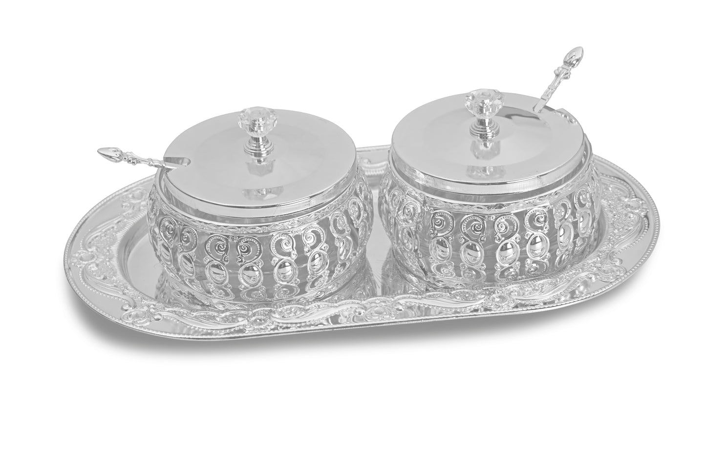 Tray With Bowls