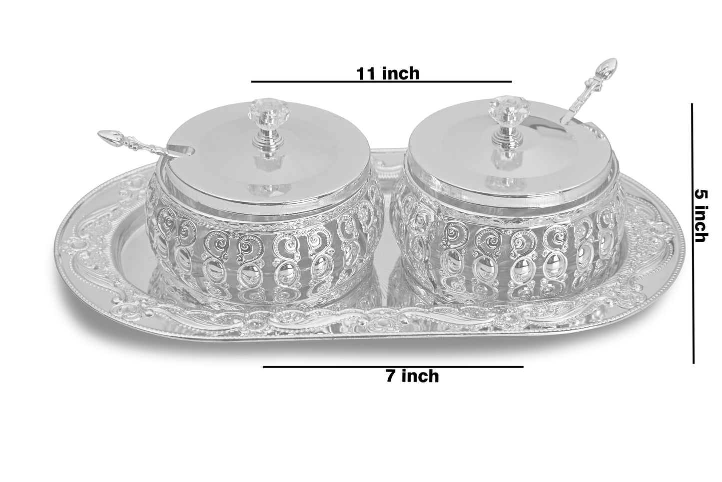 Tray With Bowls