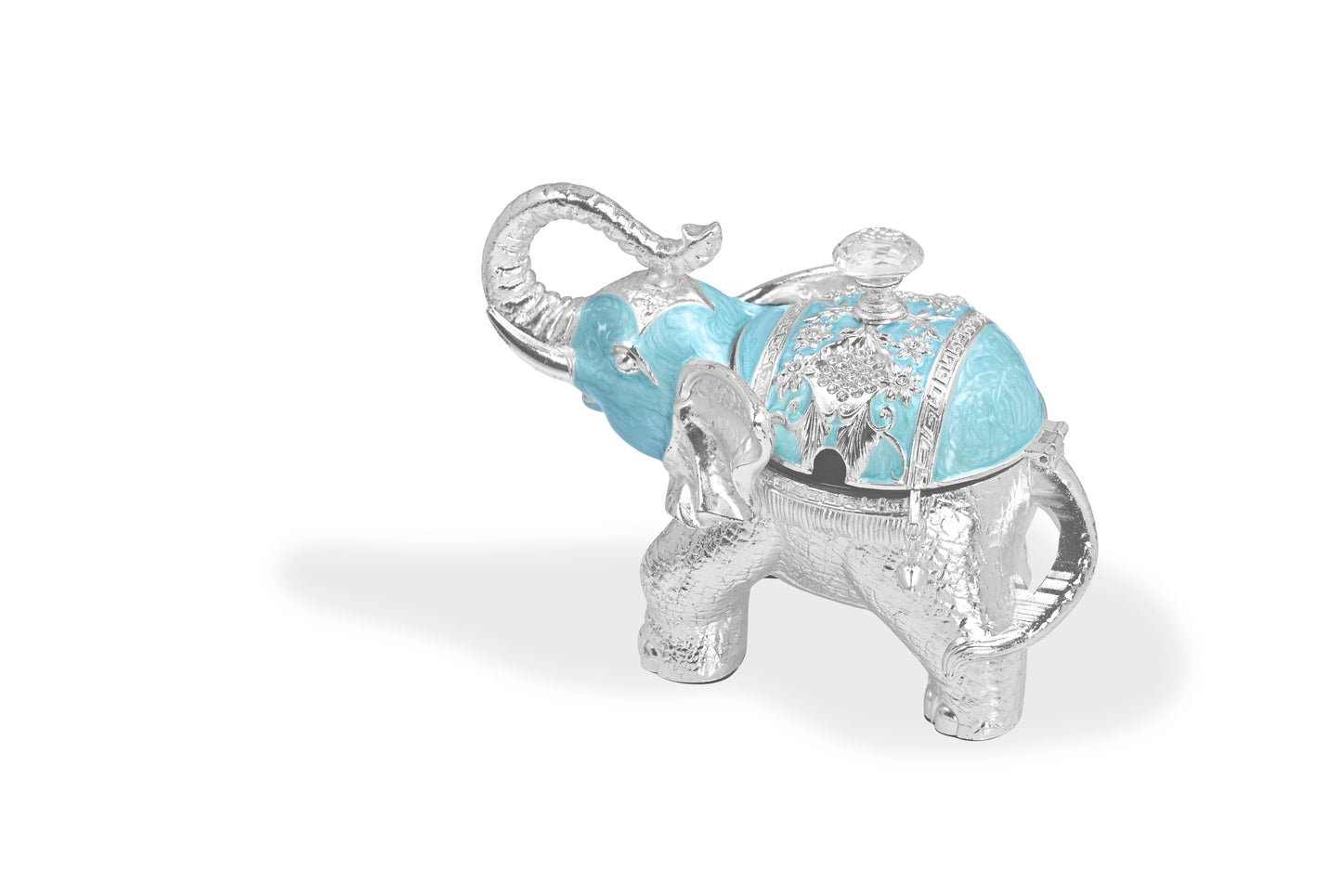 Elephant Candy Box (blue)