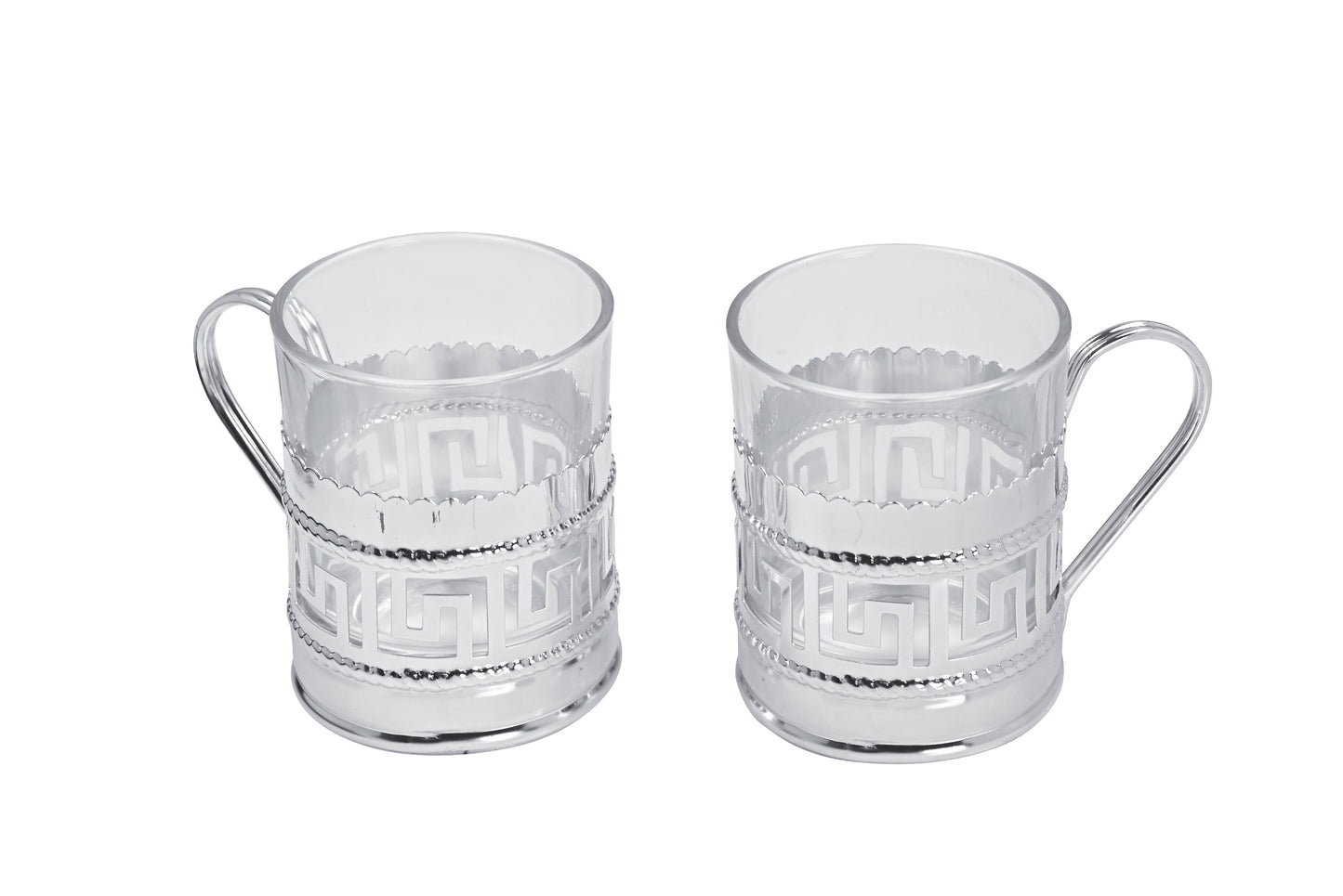 Cups With Silver Holder