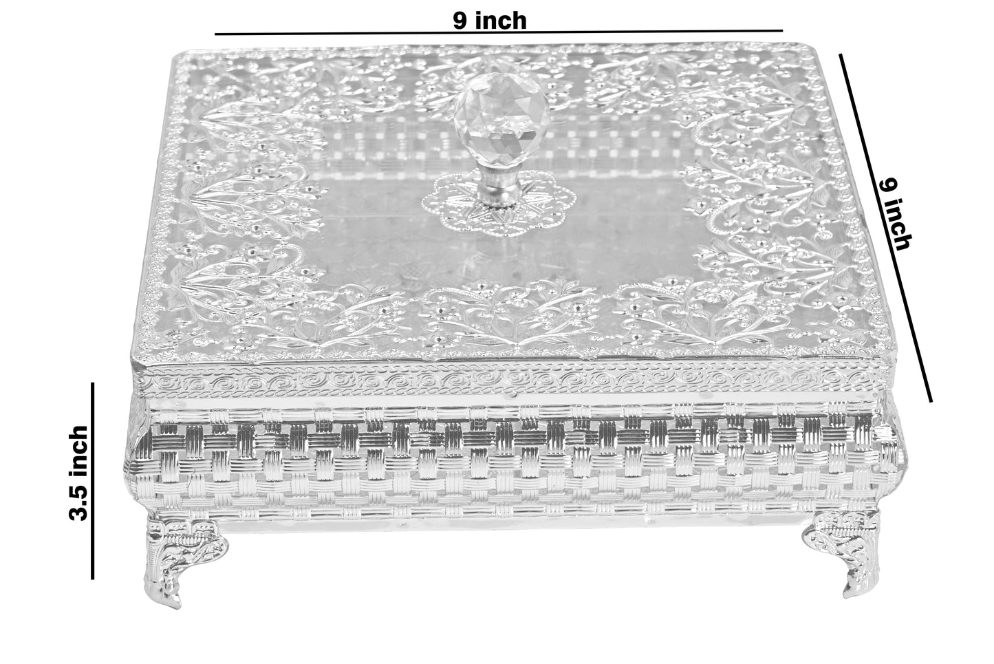 Square Dry Fruit Box