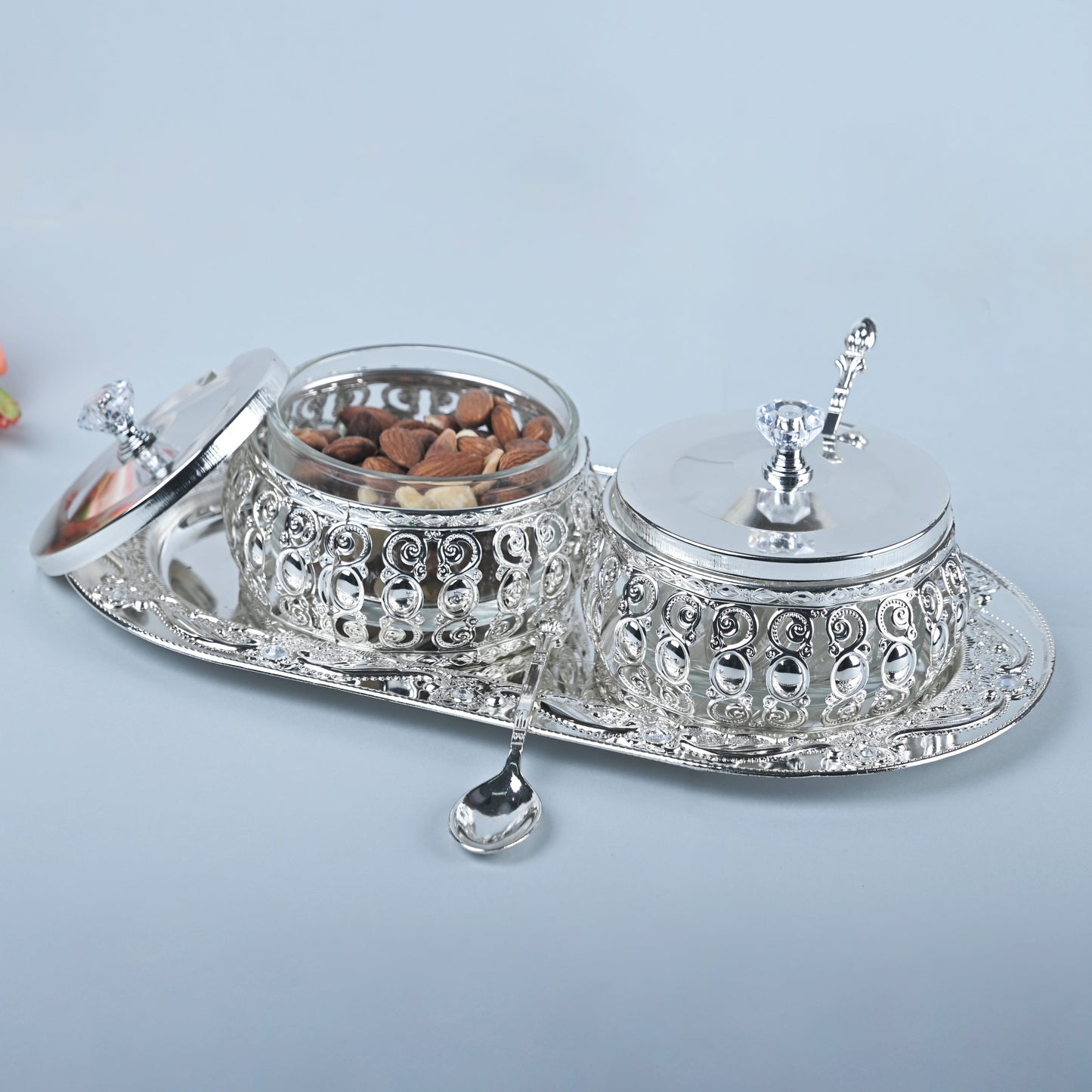 Tray With Bowls