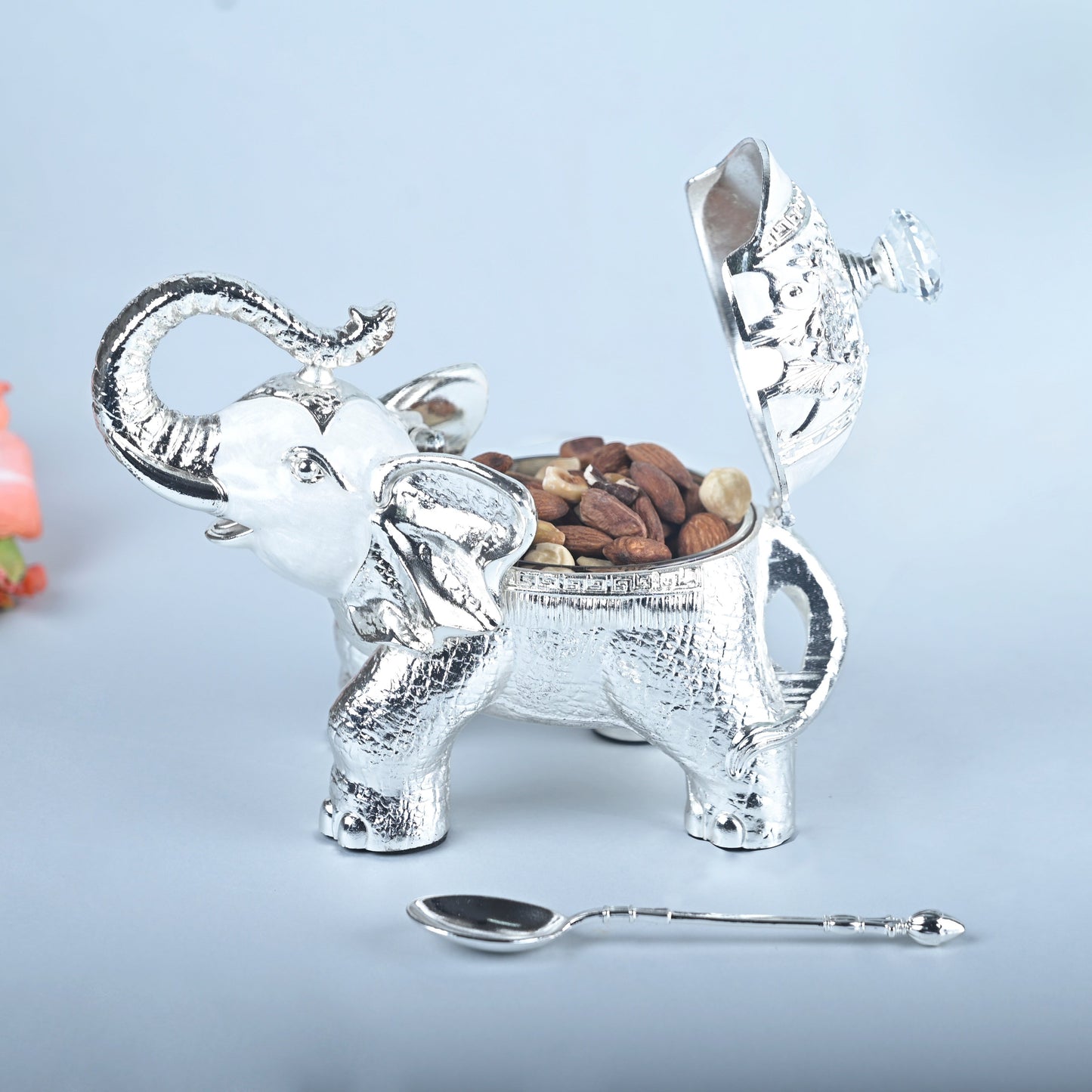 Elephant Candy Box (white)