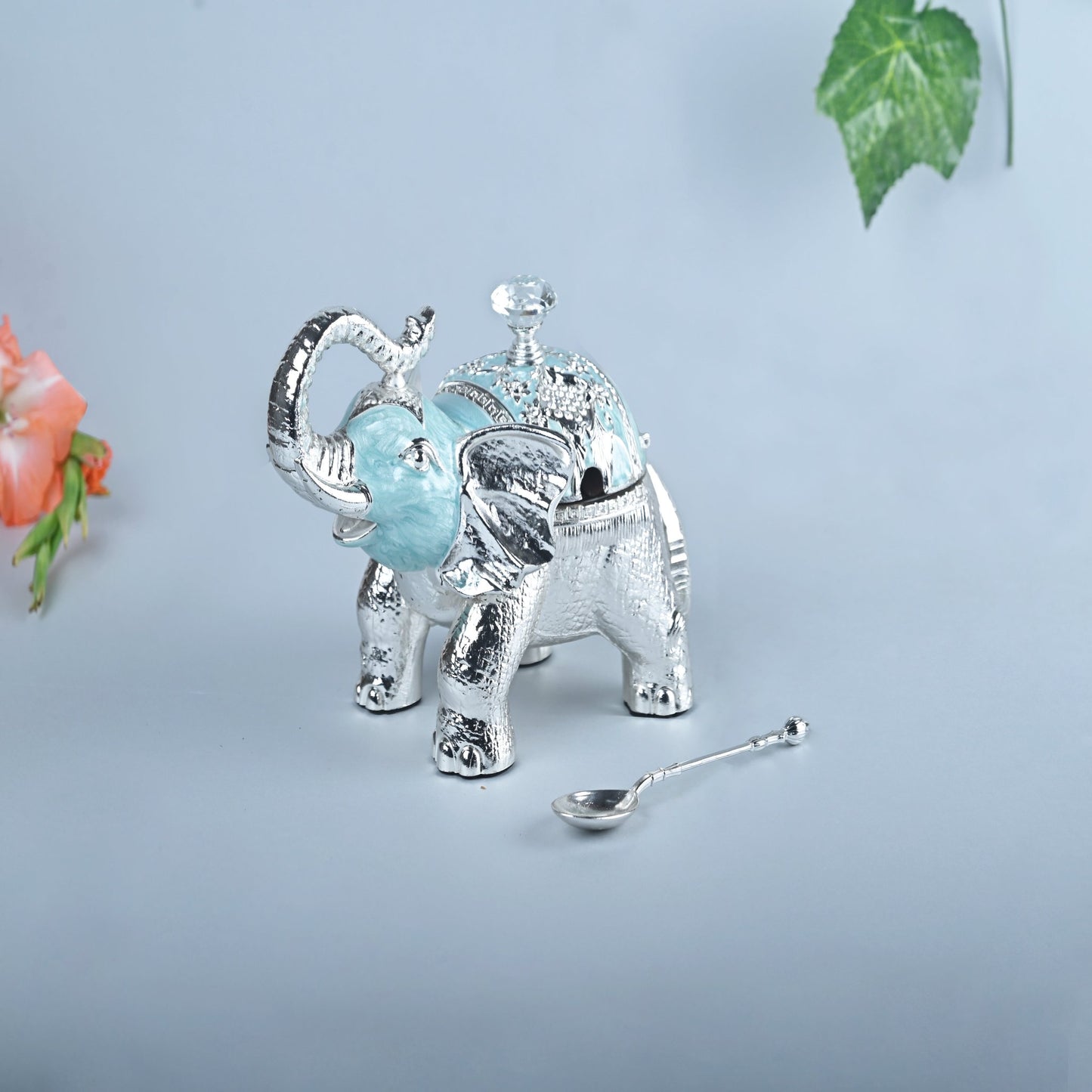 Elephant Candy Box (blue)