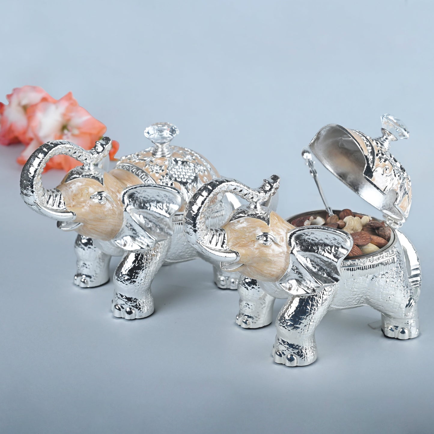 Elephant Candy Box (peach)