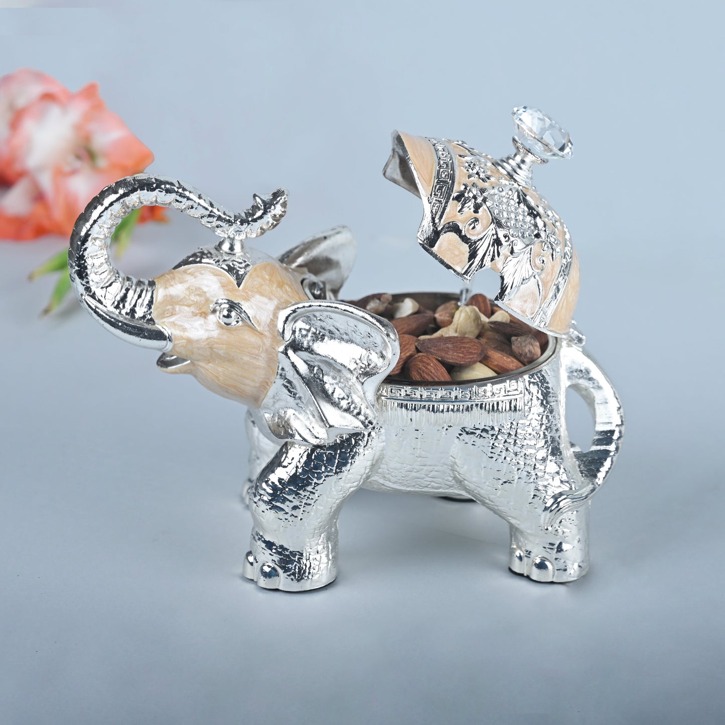 Elephant Candy Box (peach)