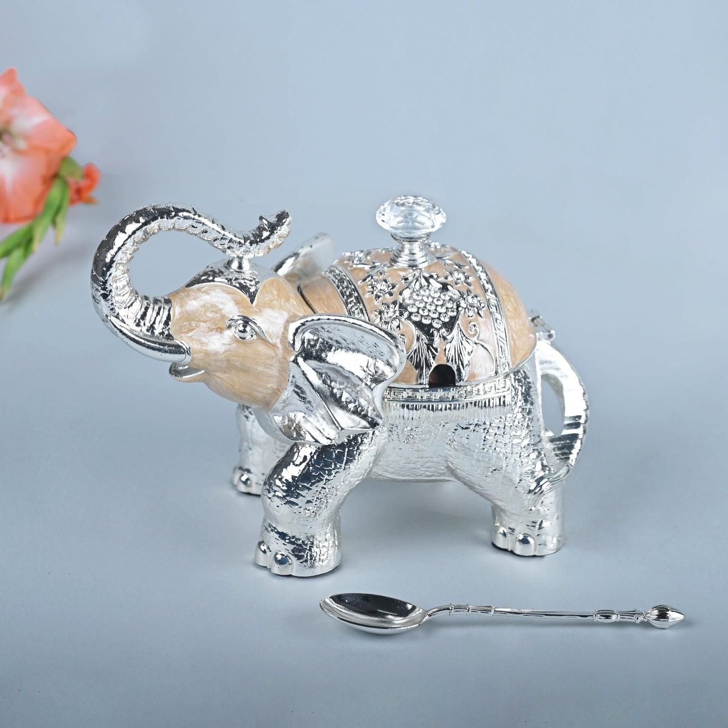 Elephant Candy Box (peach)
