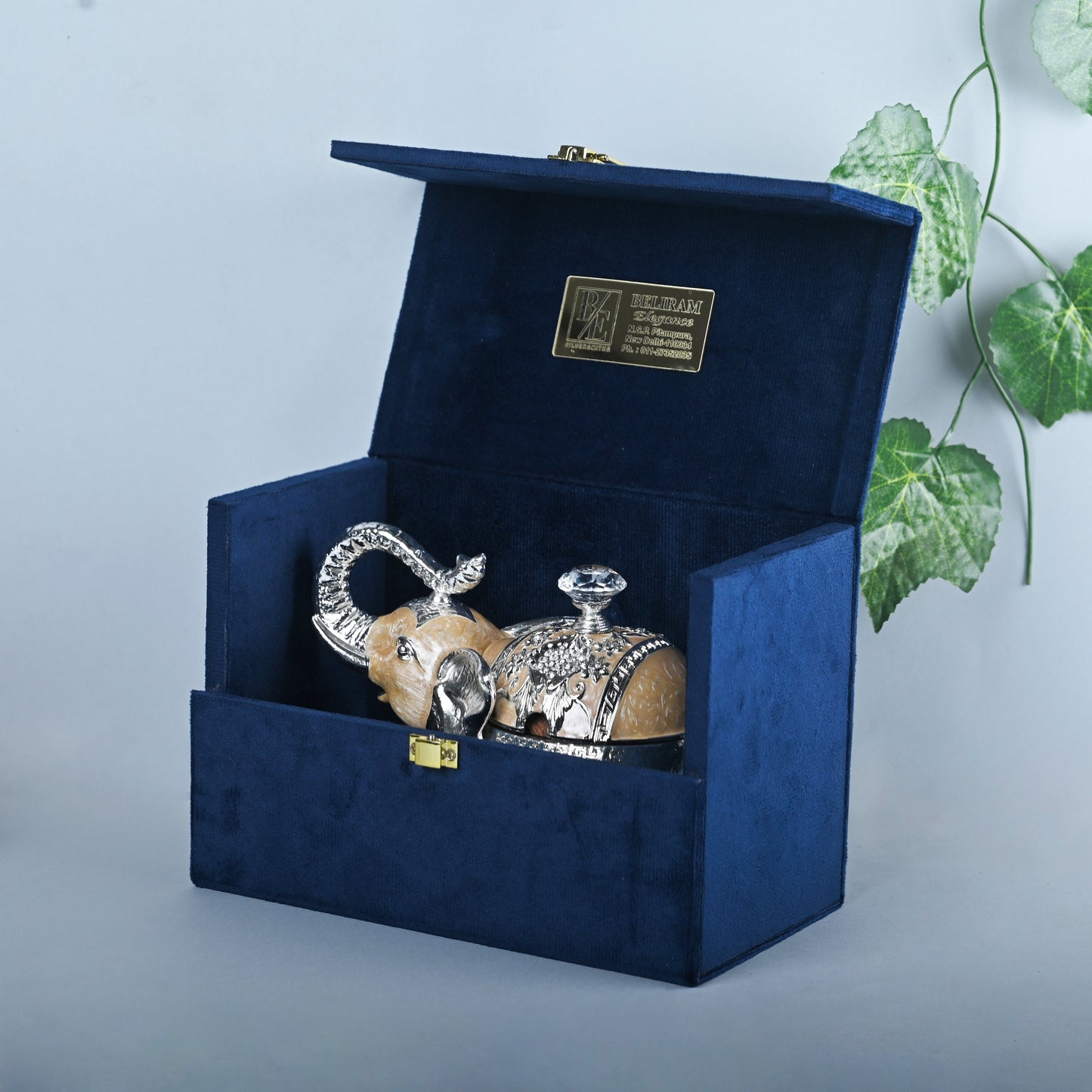 Elephant Candy Box (peach)