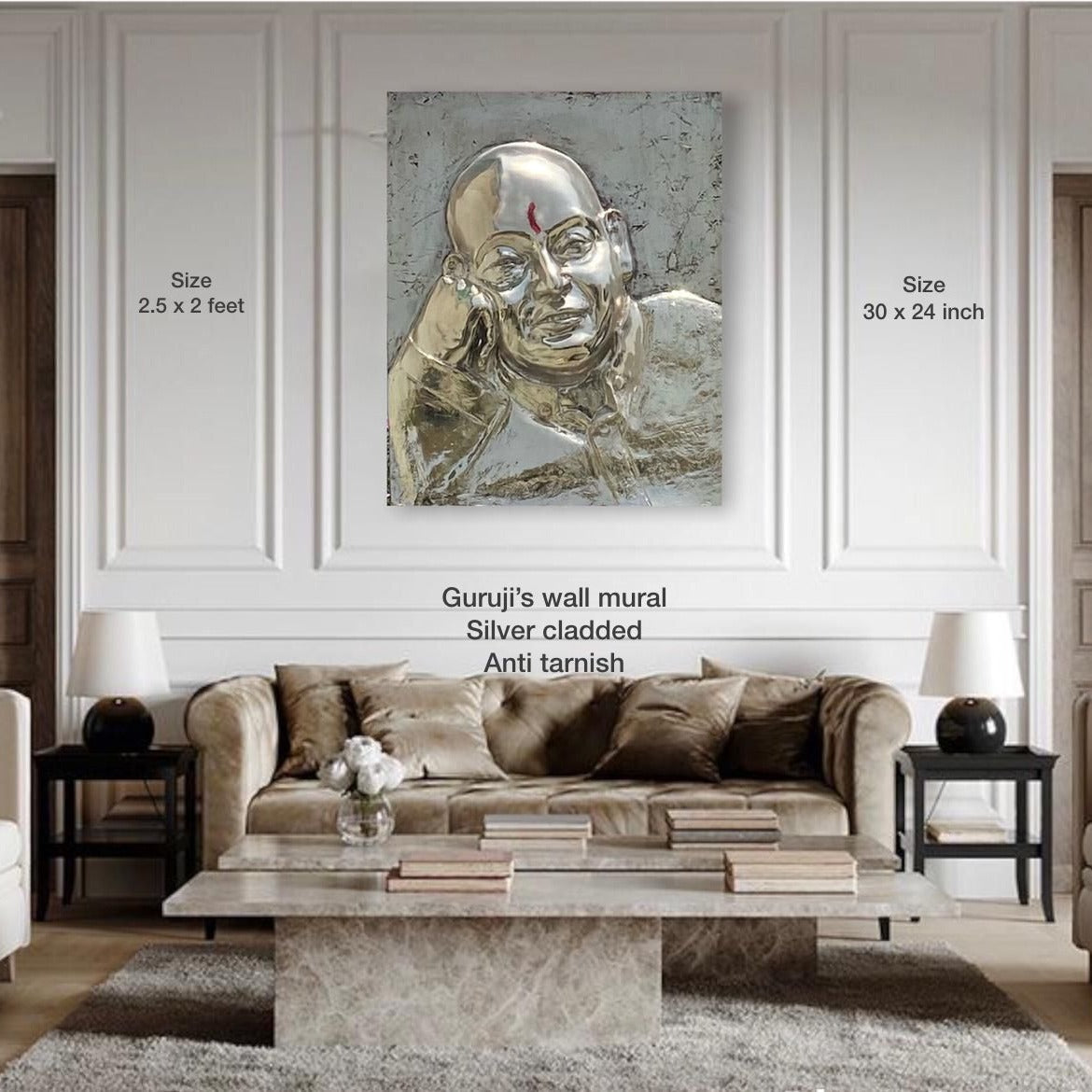 Guru Ji wall hanging