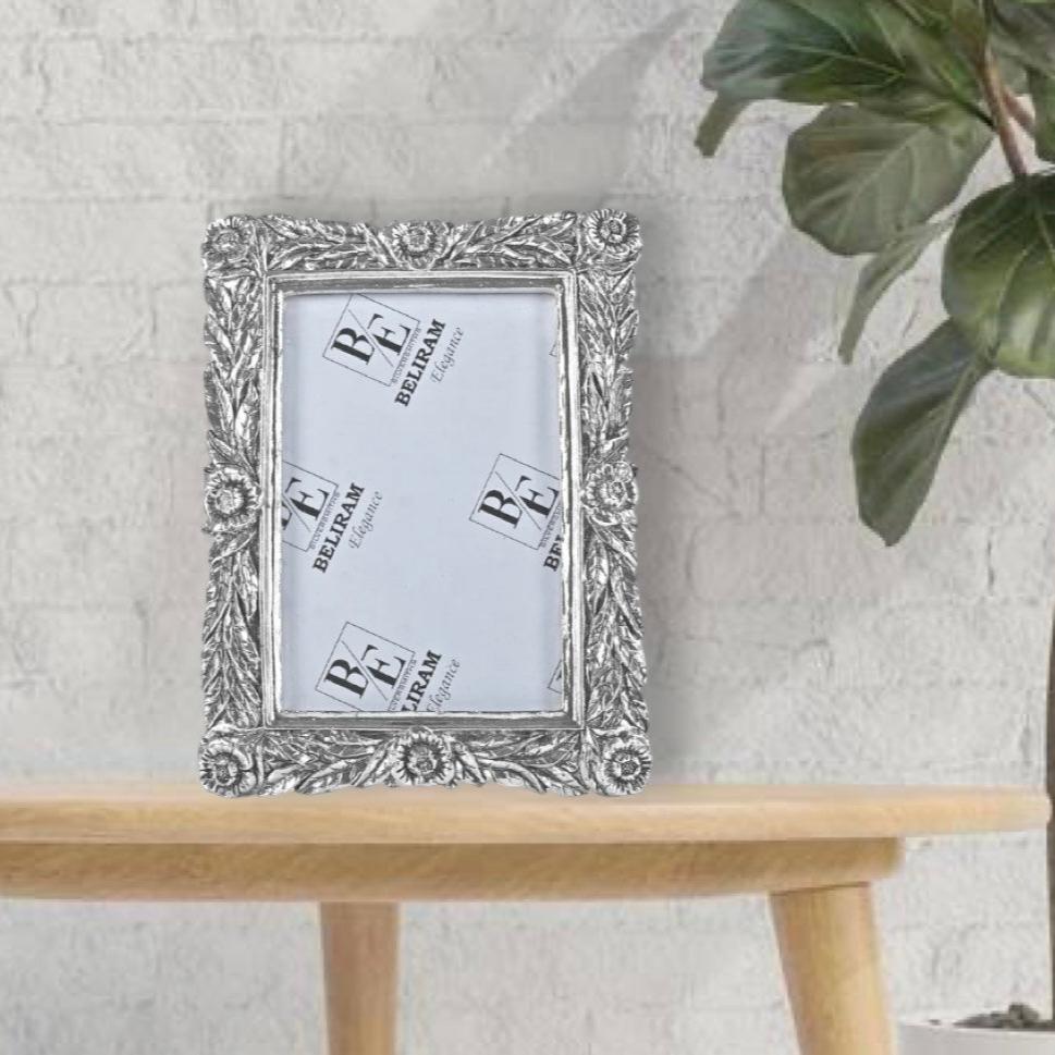 Victorian Silver Photo Frame