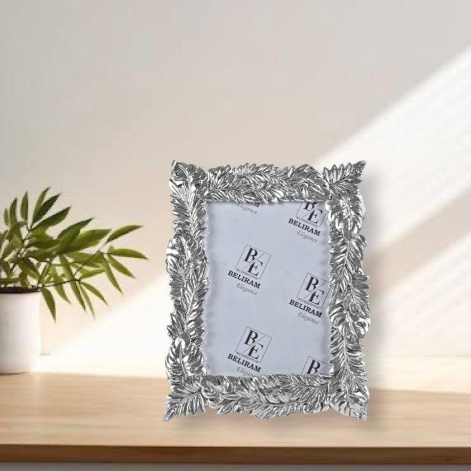 Silver Fern Design Photo Frame