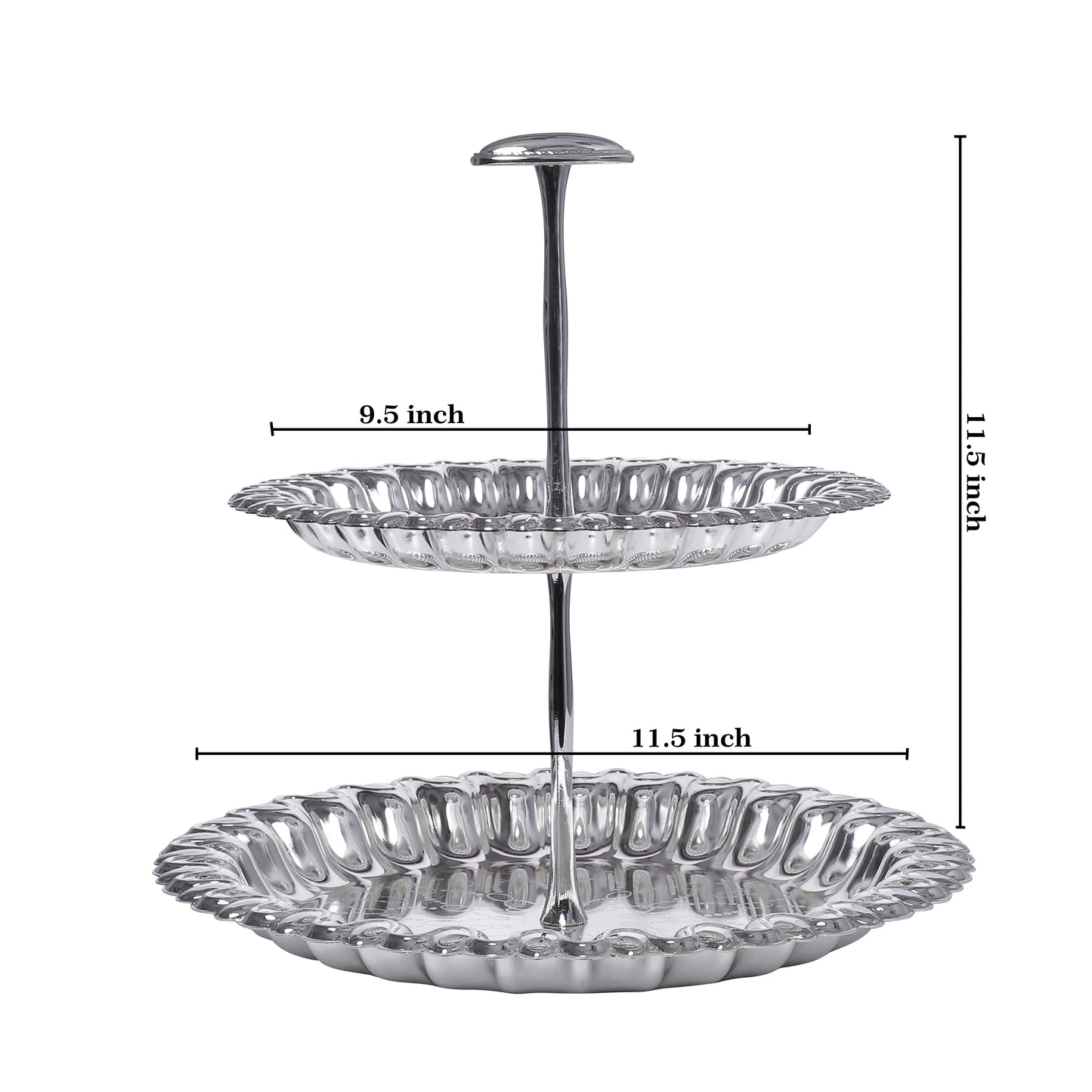 2 Tier Cake Platter