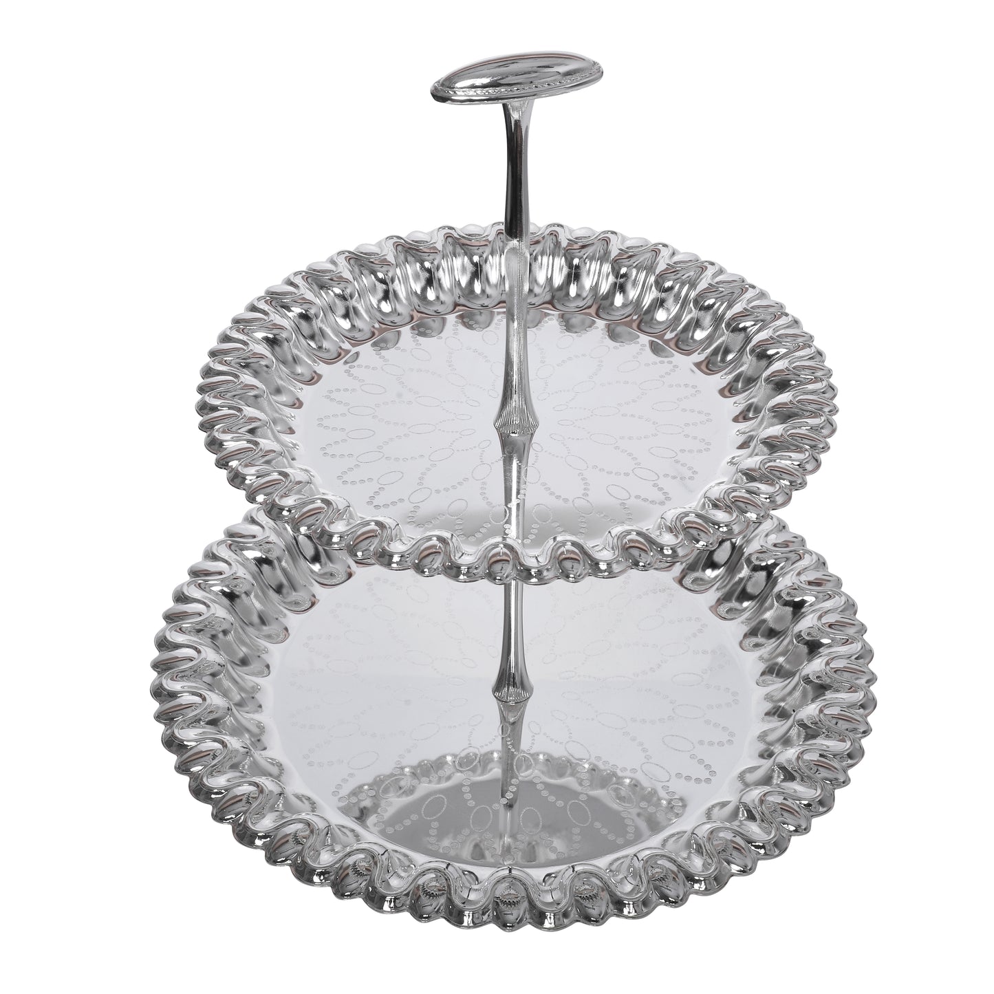 2 Tier Cake Platter