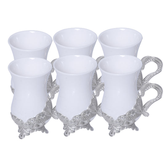 Cups With Silver Holder