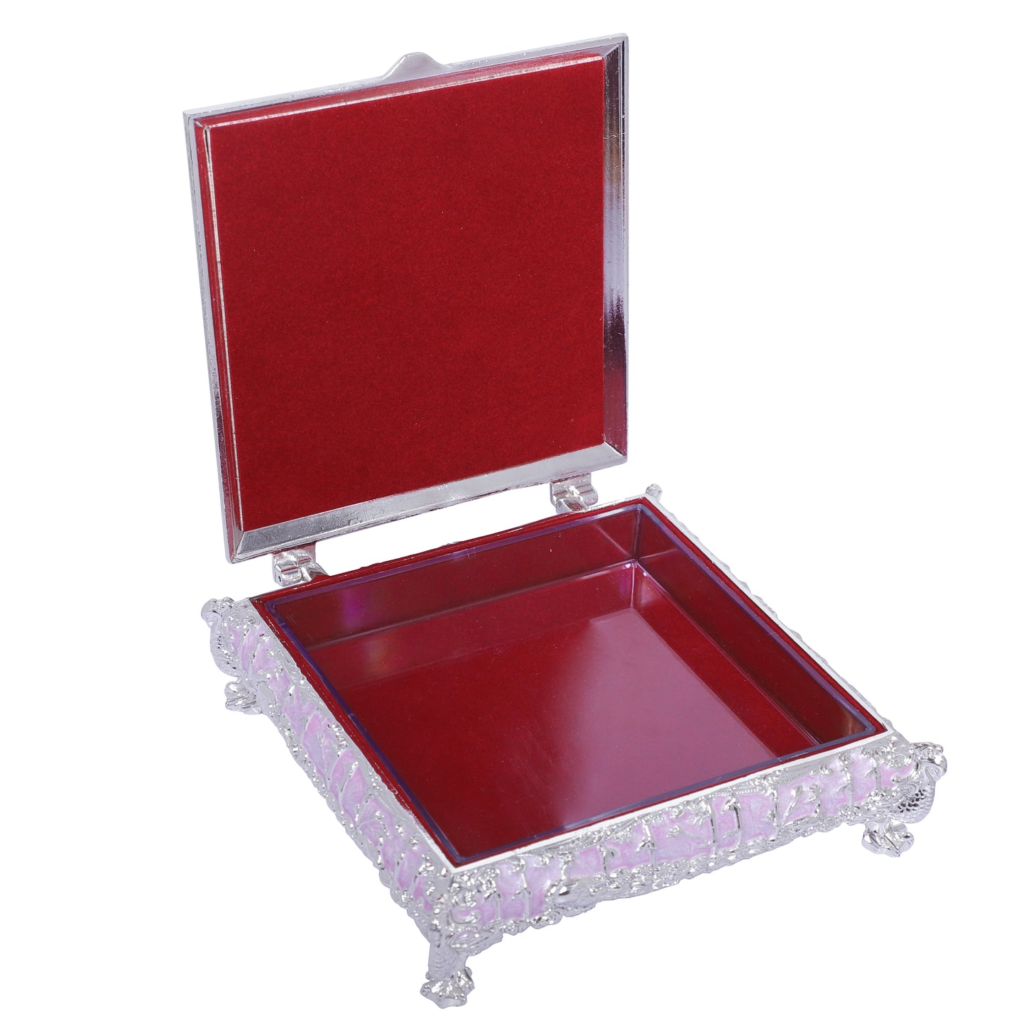 Peacock Box - Purple