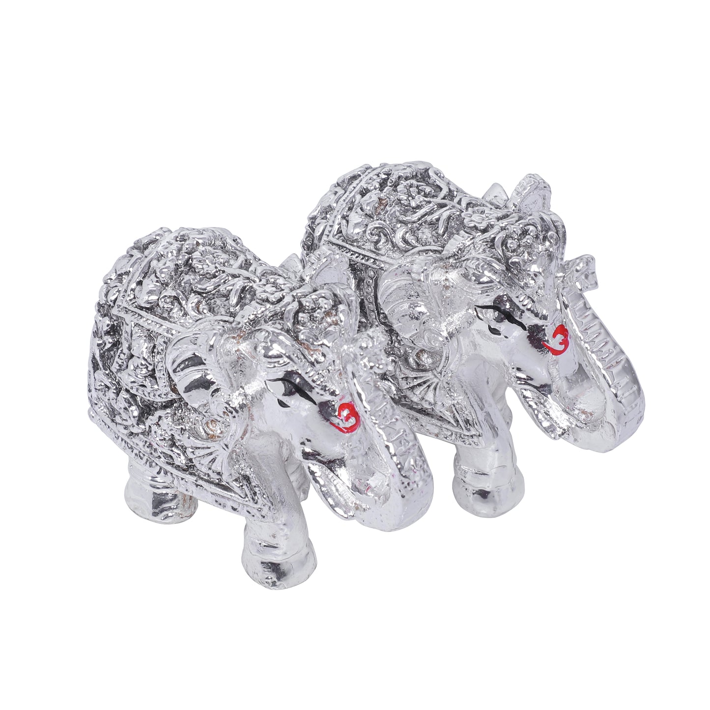 Elephant On Marble Base
