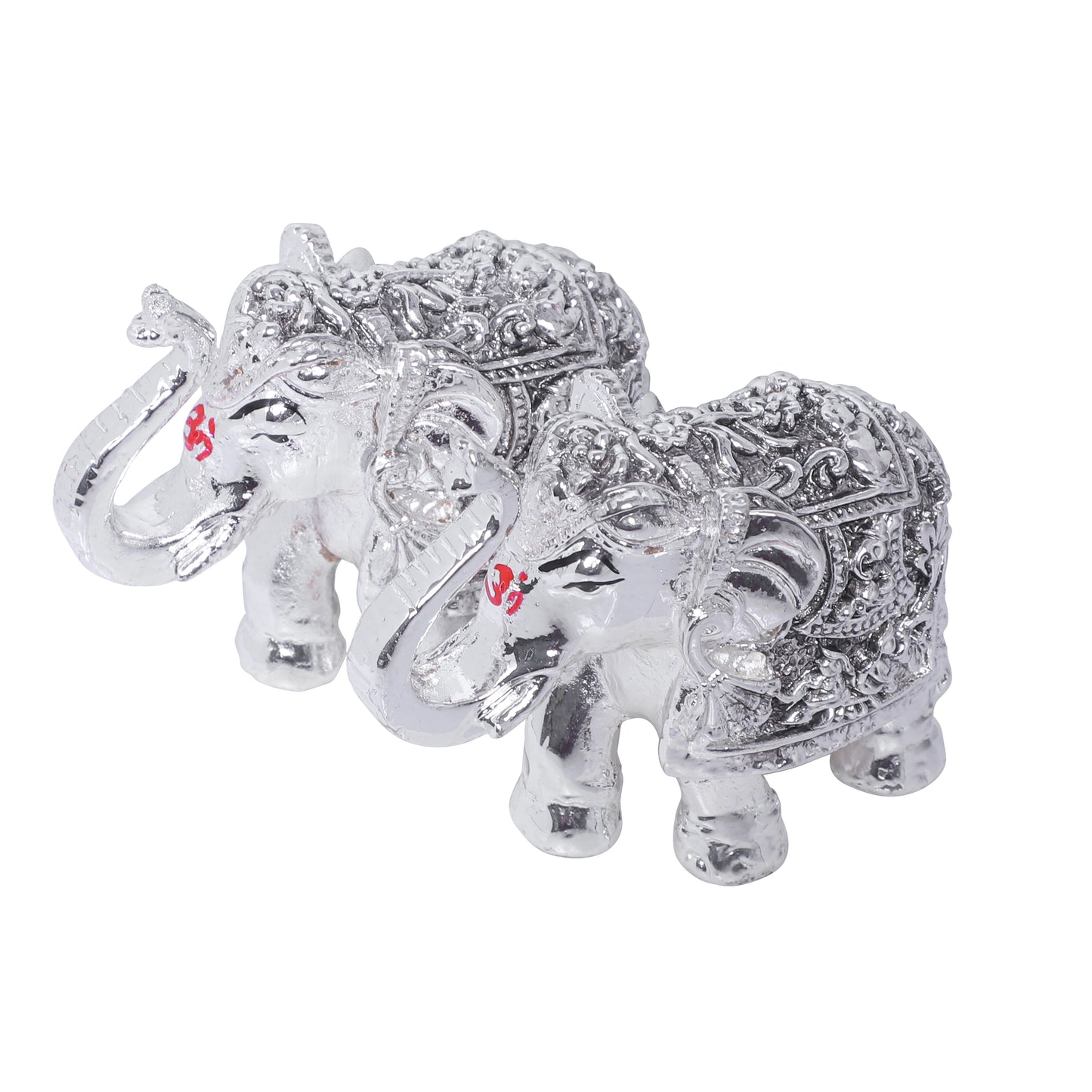 Elephant On Marble Base