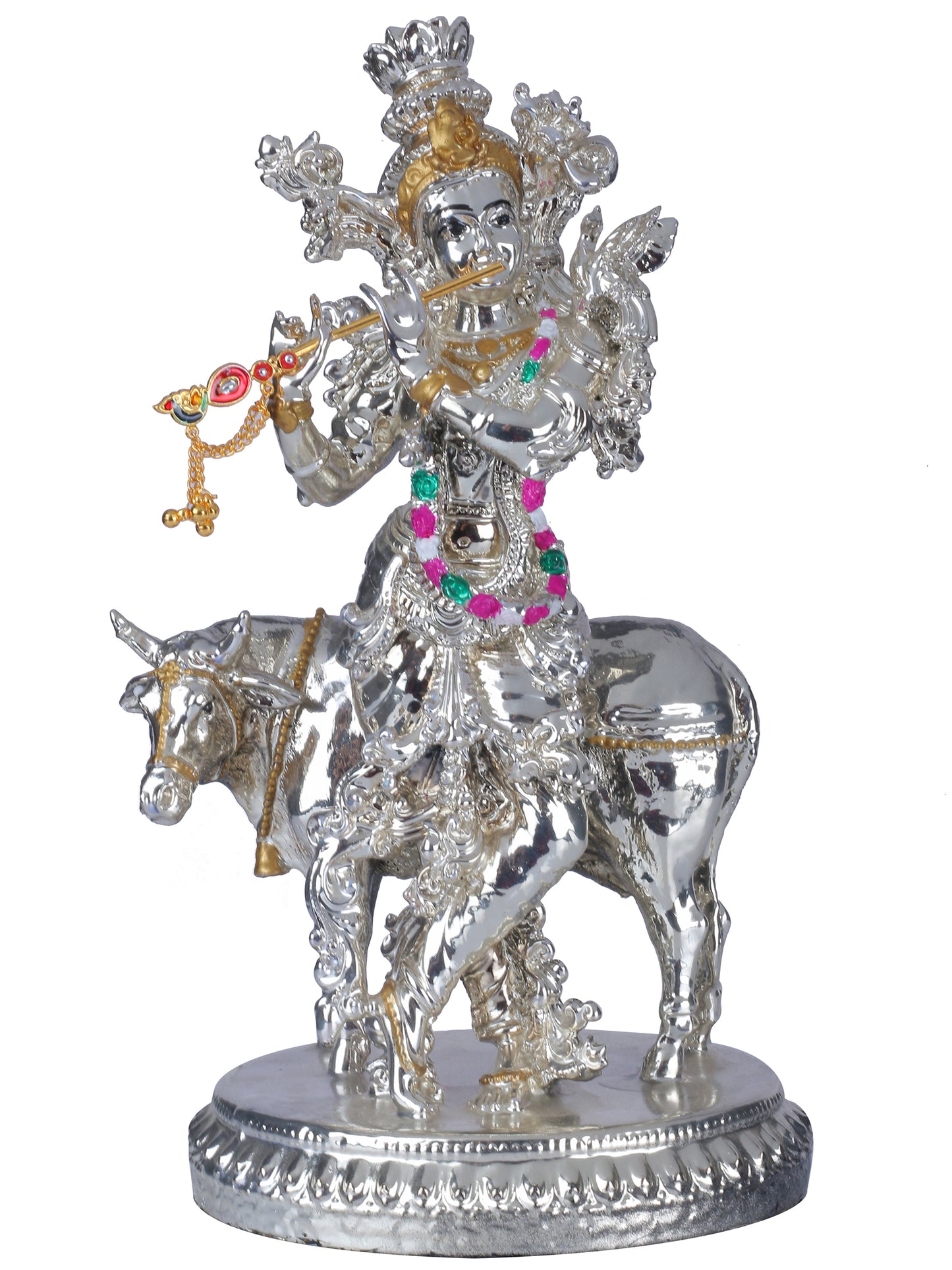 Krishna with cow
