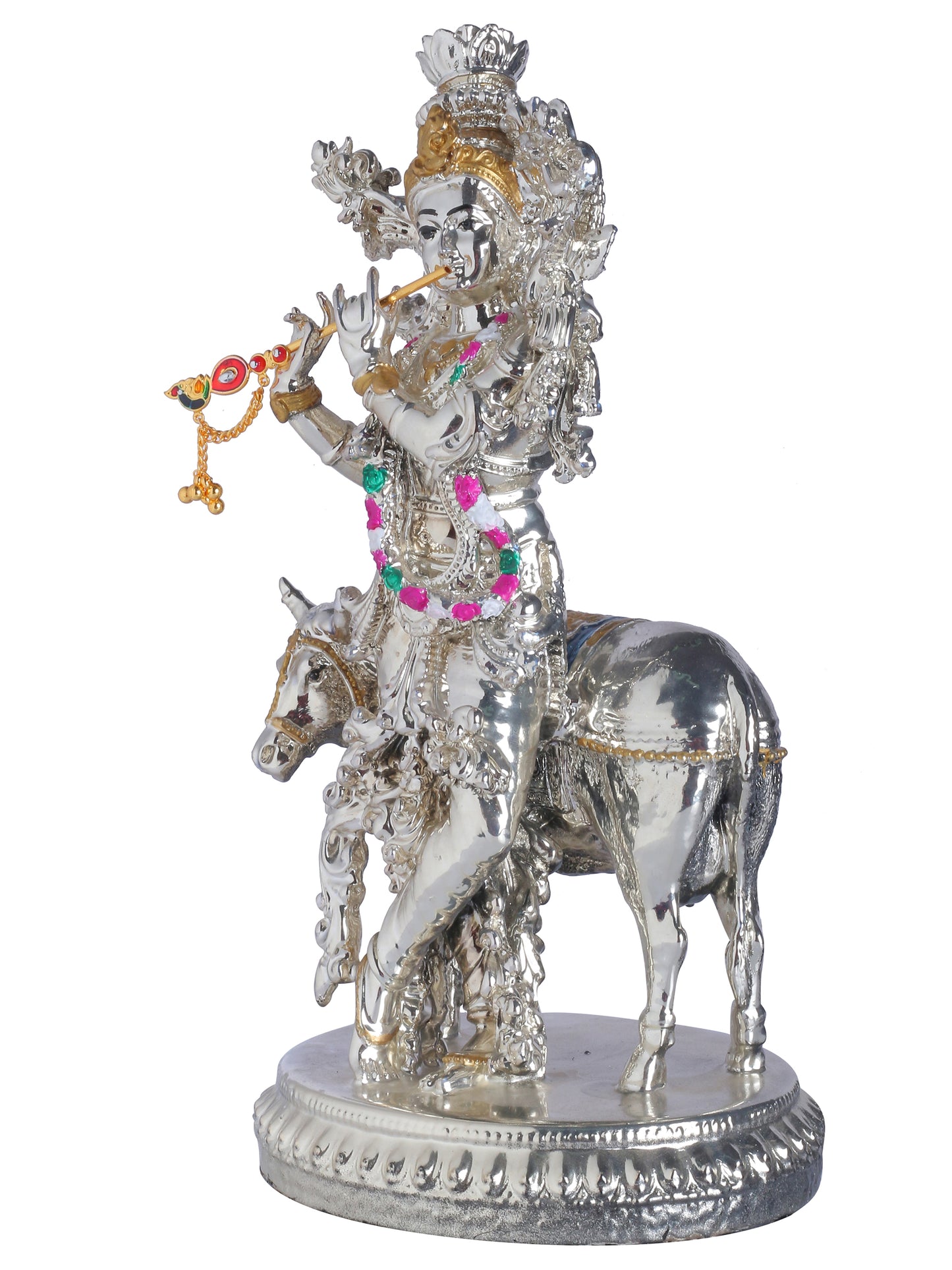 Krishna with cow